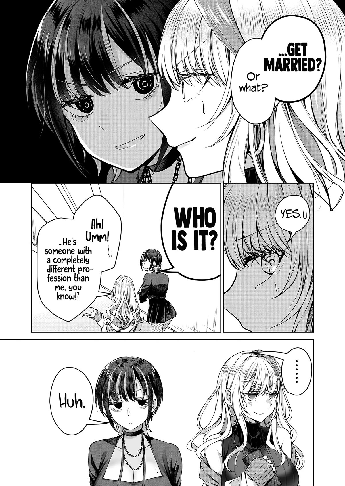 Secrets of the Gal Wife Chapter 6 page 7 - Chapter 6