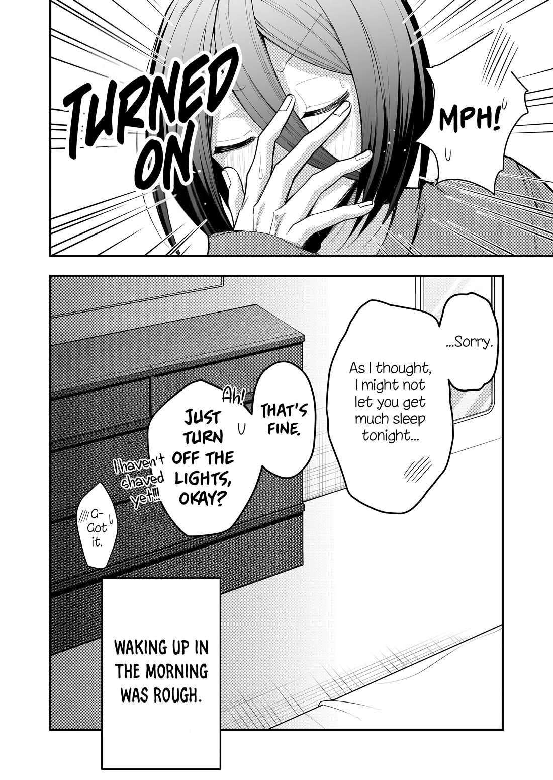 Secrets of the Gal Wife Chapter 60 page 12 - Chapter 60
