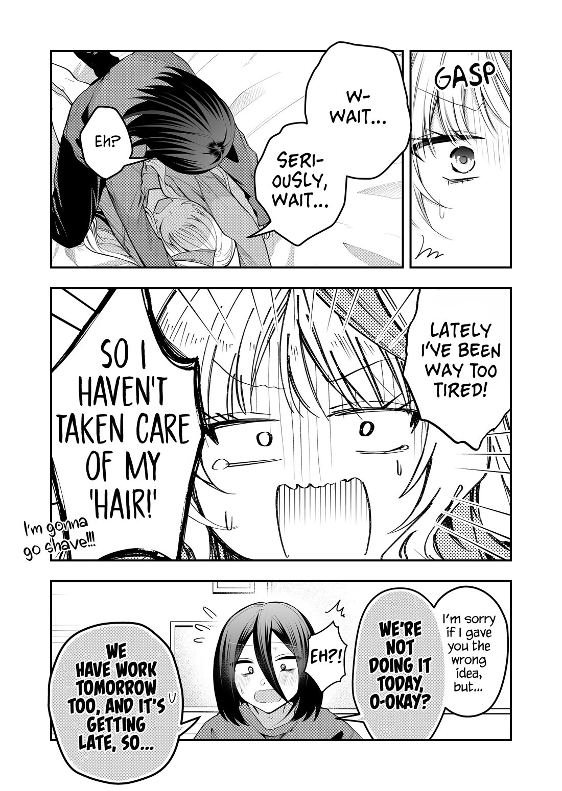 Secrets of the Gal Wife Chapter 60 page 3 - Chapter 60