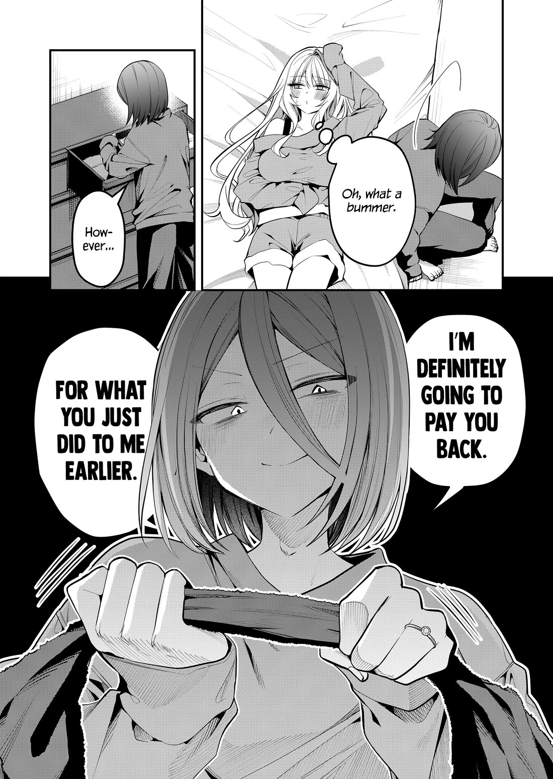 Secrets of the Gal Wife Chapter 60 page 4 - Chapter 60