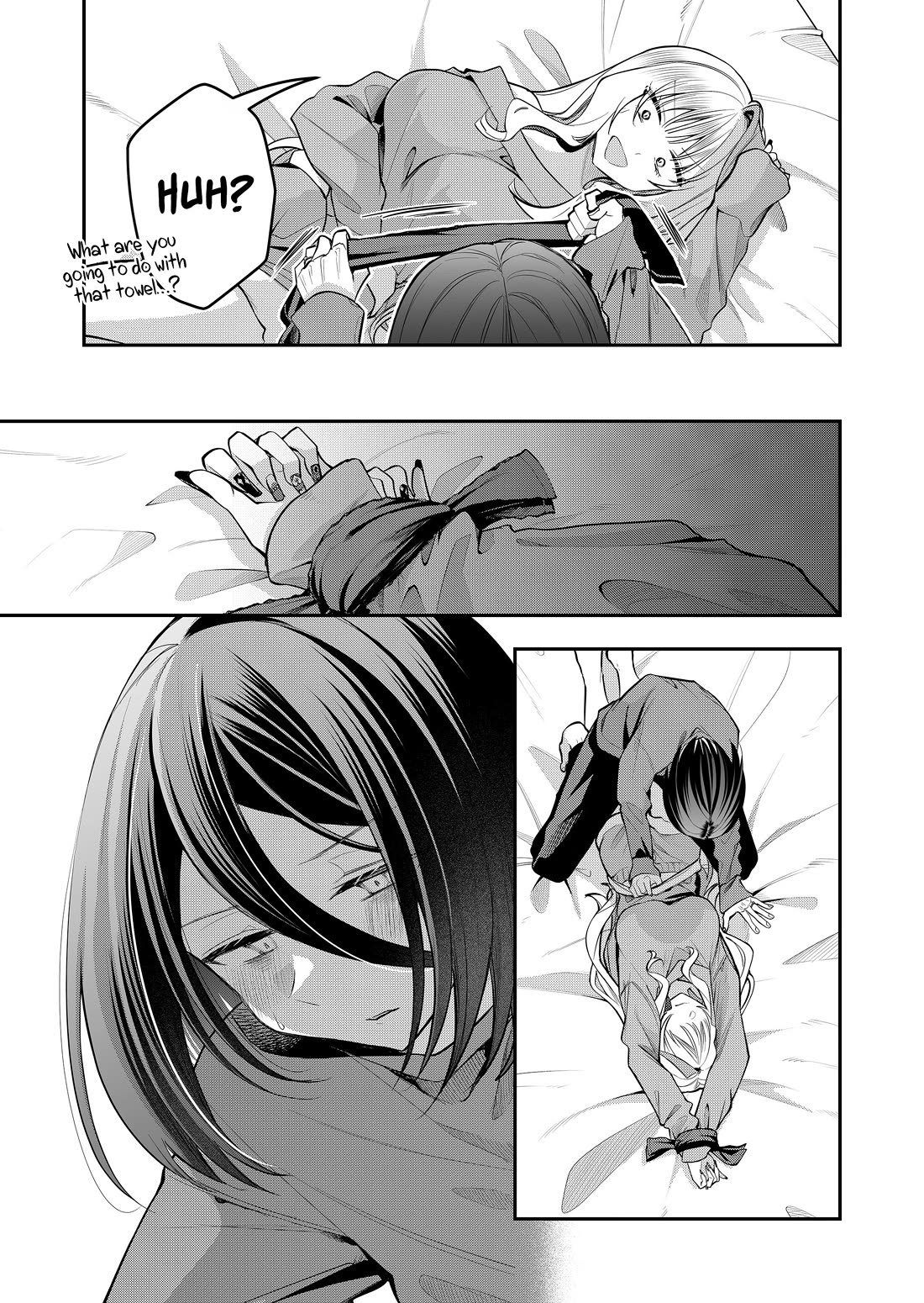 Secrets of the Gal Wife Chapter 60 page 5 - Chapter 60