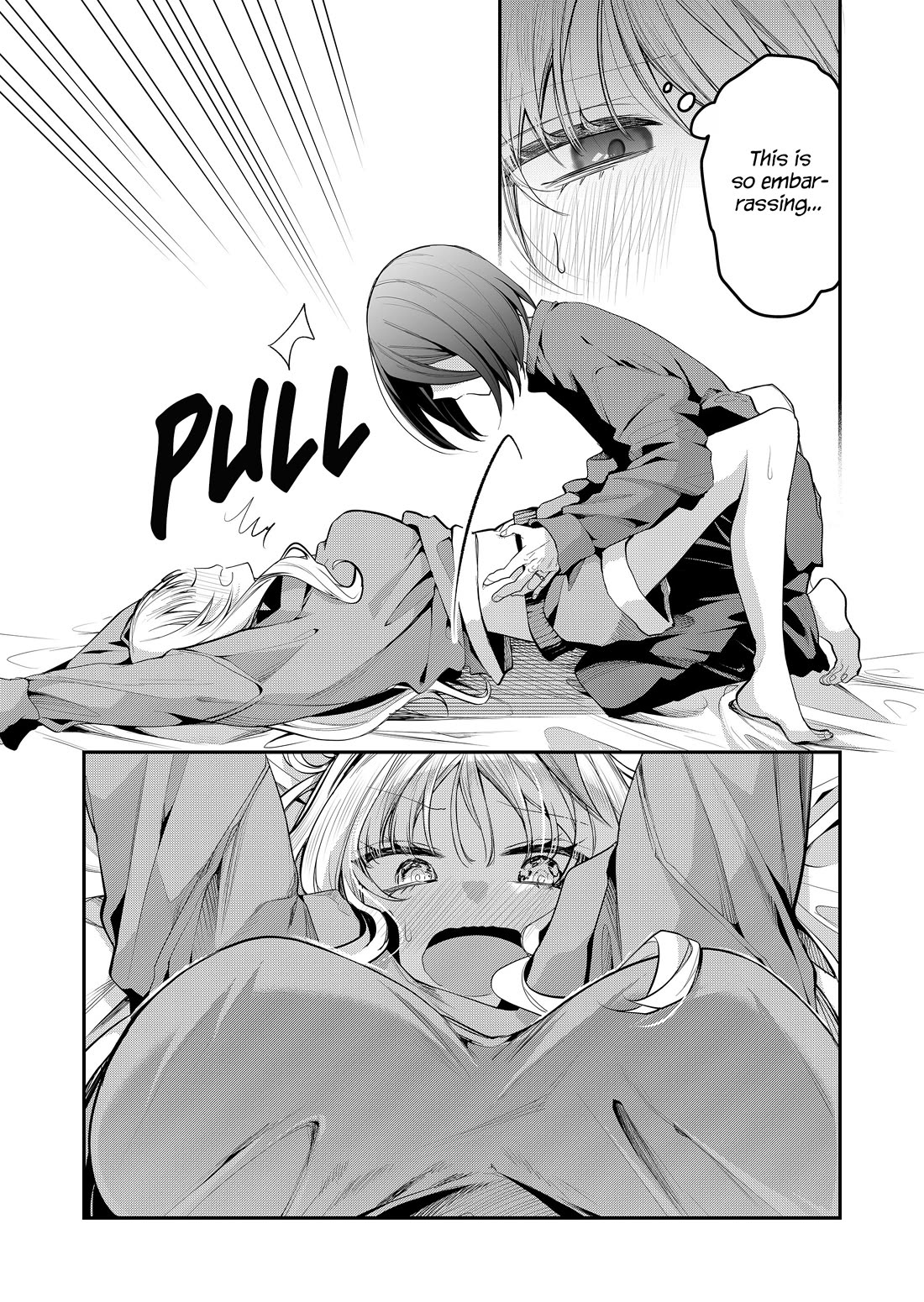 Secrets of the Gal Wife Chapter 60 page 7 - Chapter 60