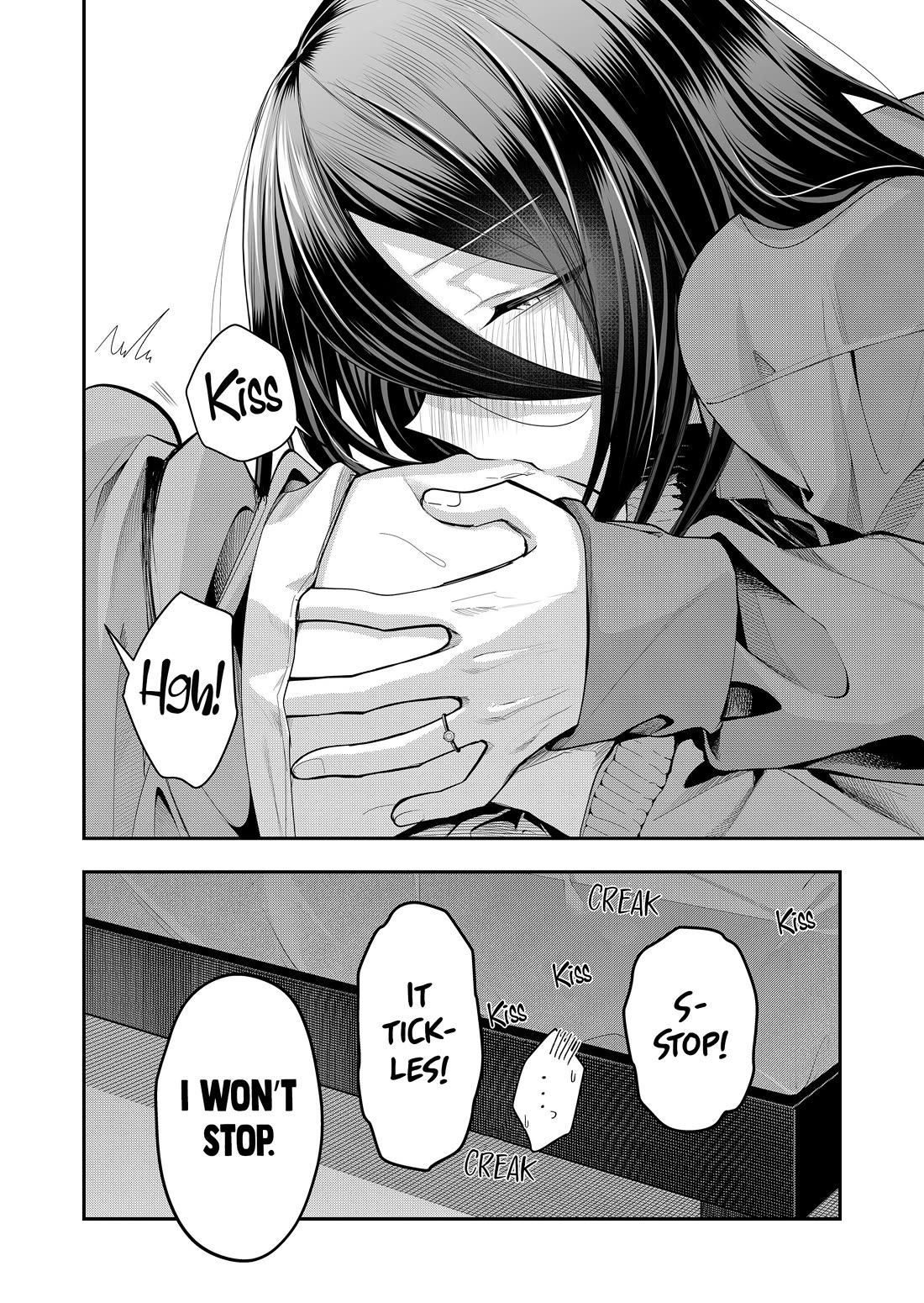 Secrets of the Gal Wife Chapter 60 page 8 - Chapter 60