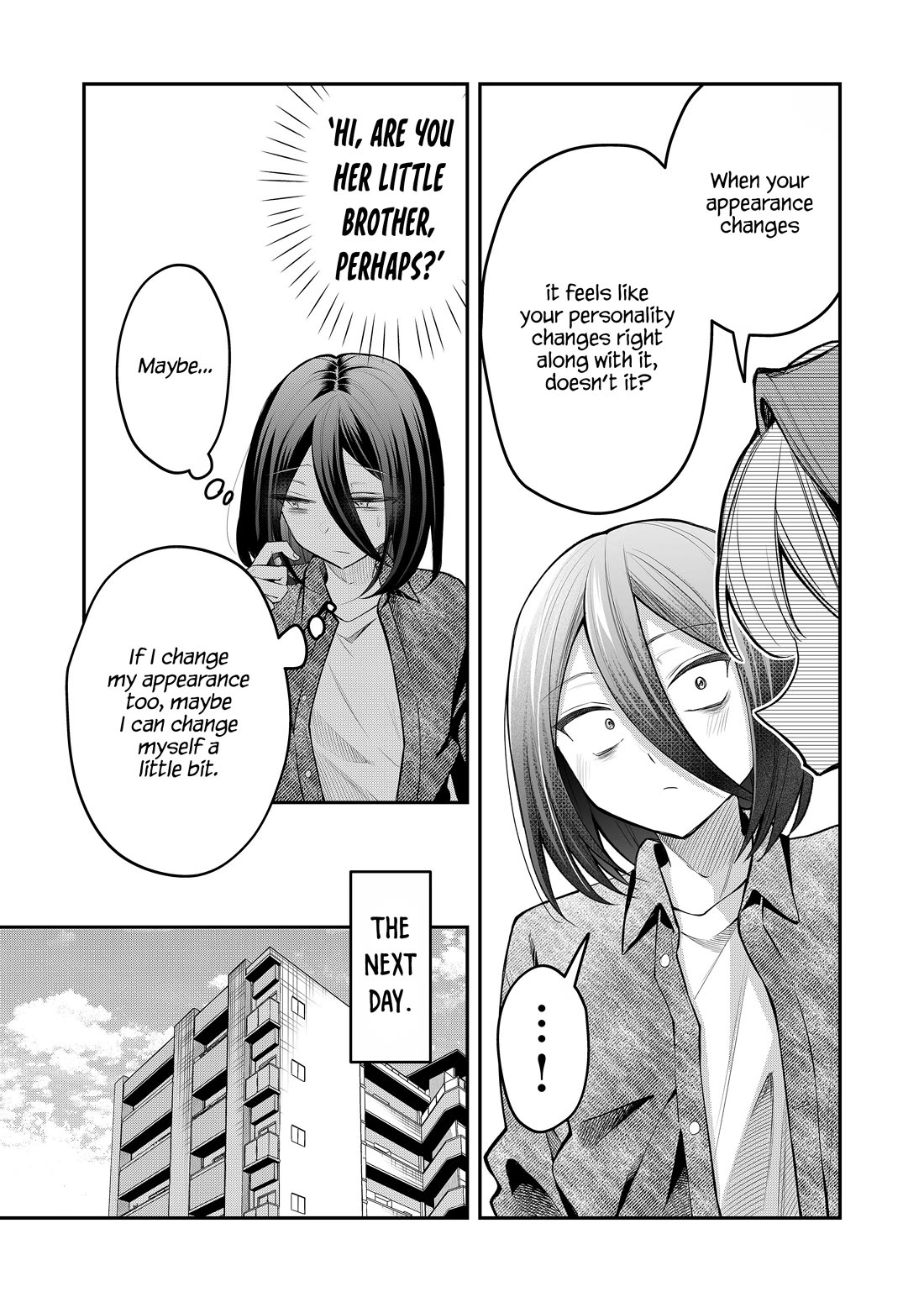Secrets of the Gal Wife Chapter 61 page 10 - Chapter 61
