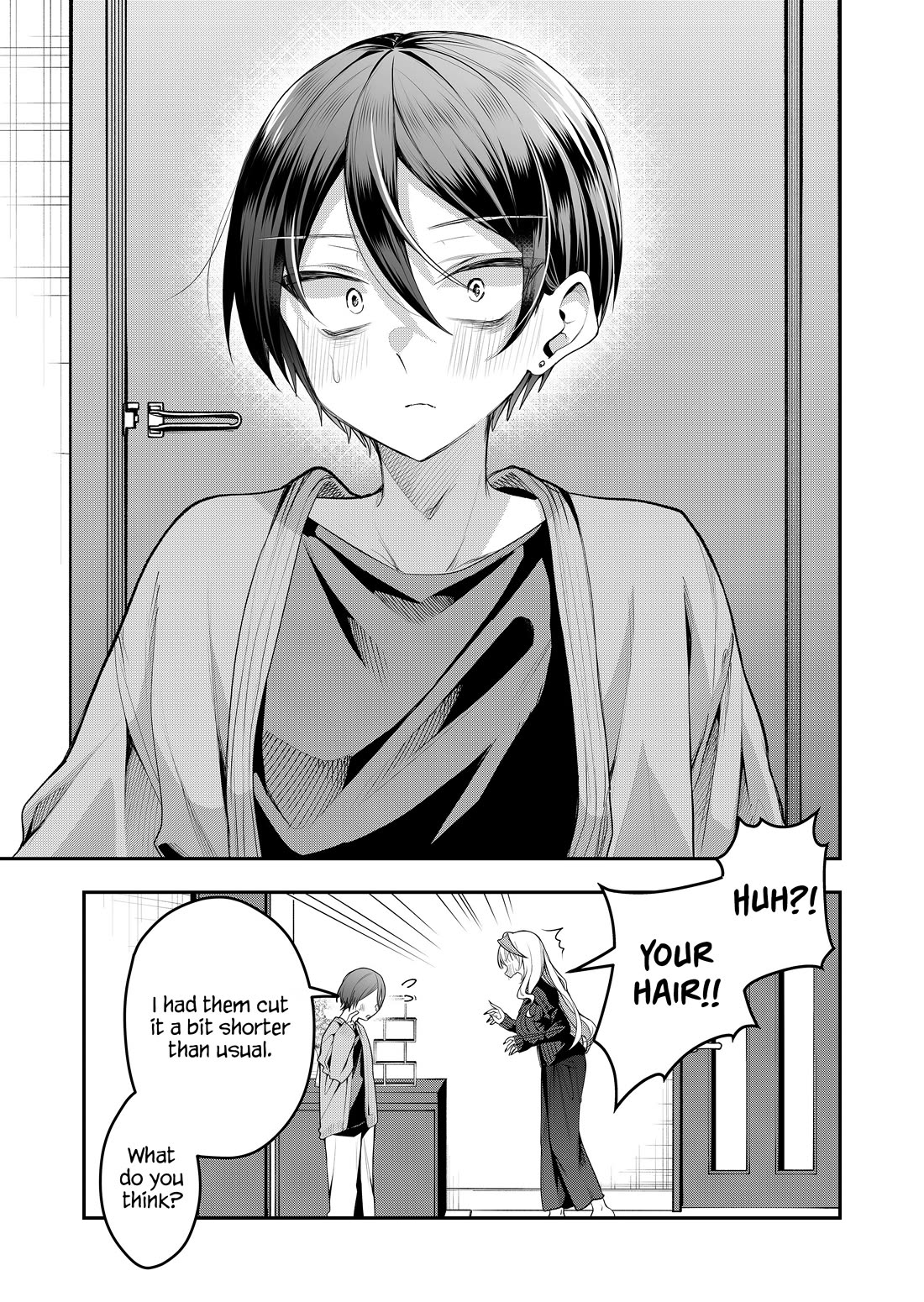 Secrets of the Gal Wife Chapter 61 page 11 - Chapter 61