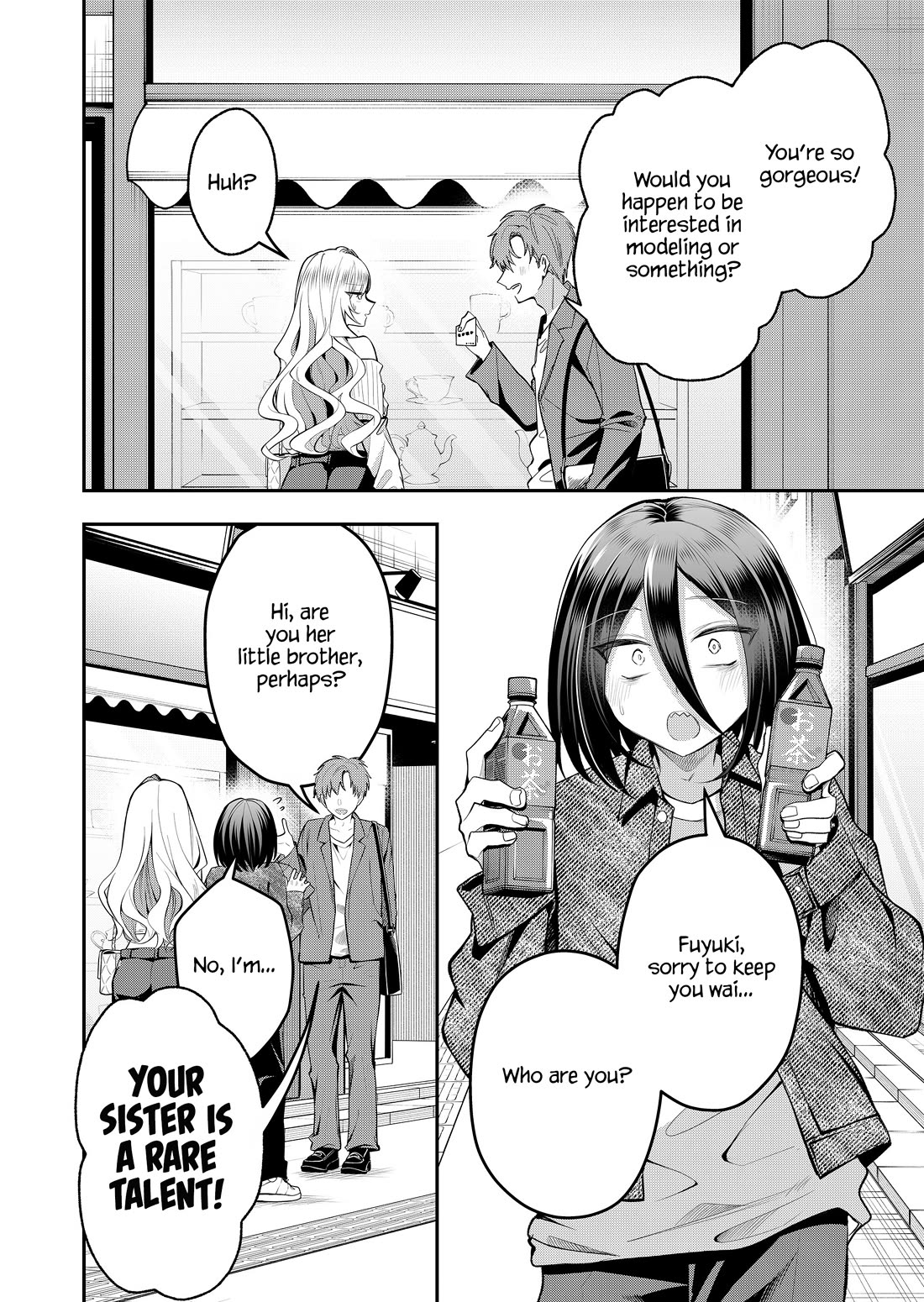 Secrets of the Gal Wife Chapter 61 page 2 - Chapter 61