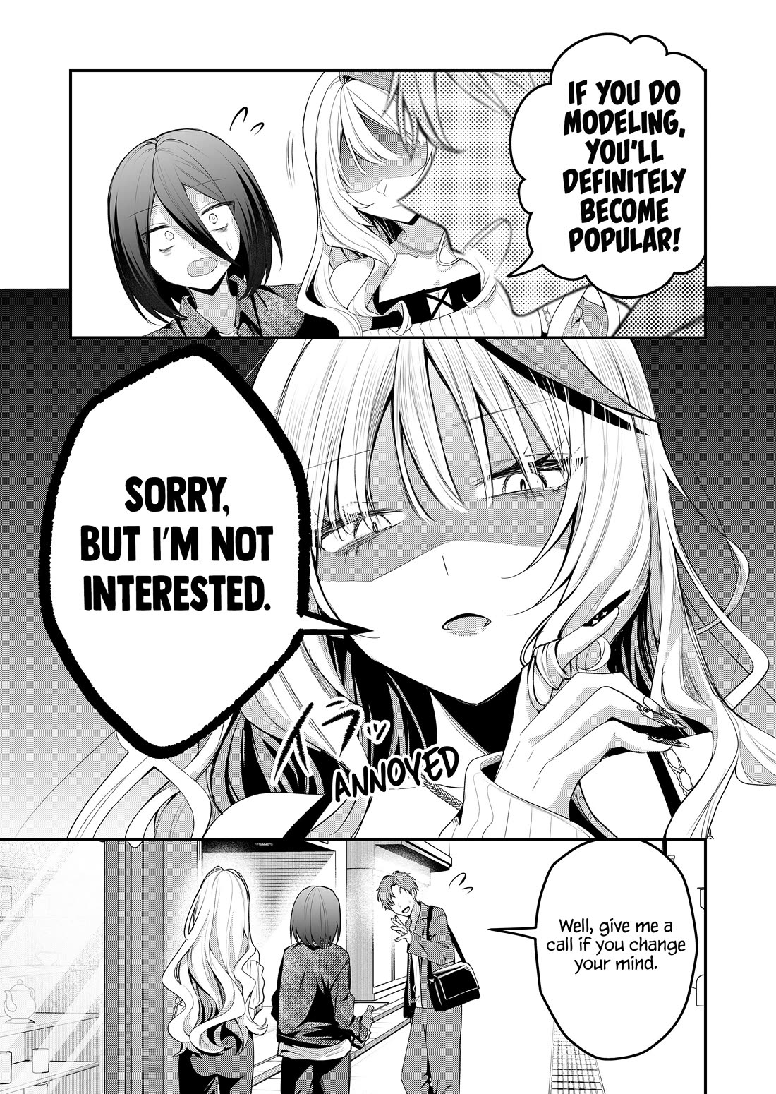 Secrets of the Gal Wife Chapter 61 page 3 - Chapter 61