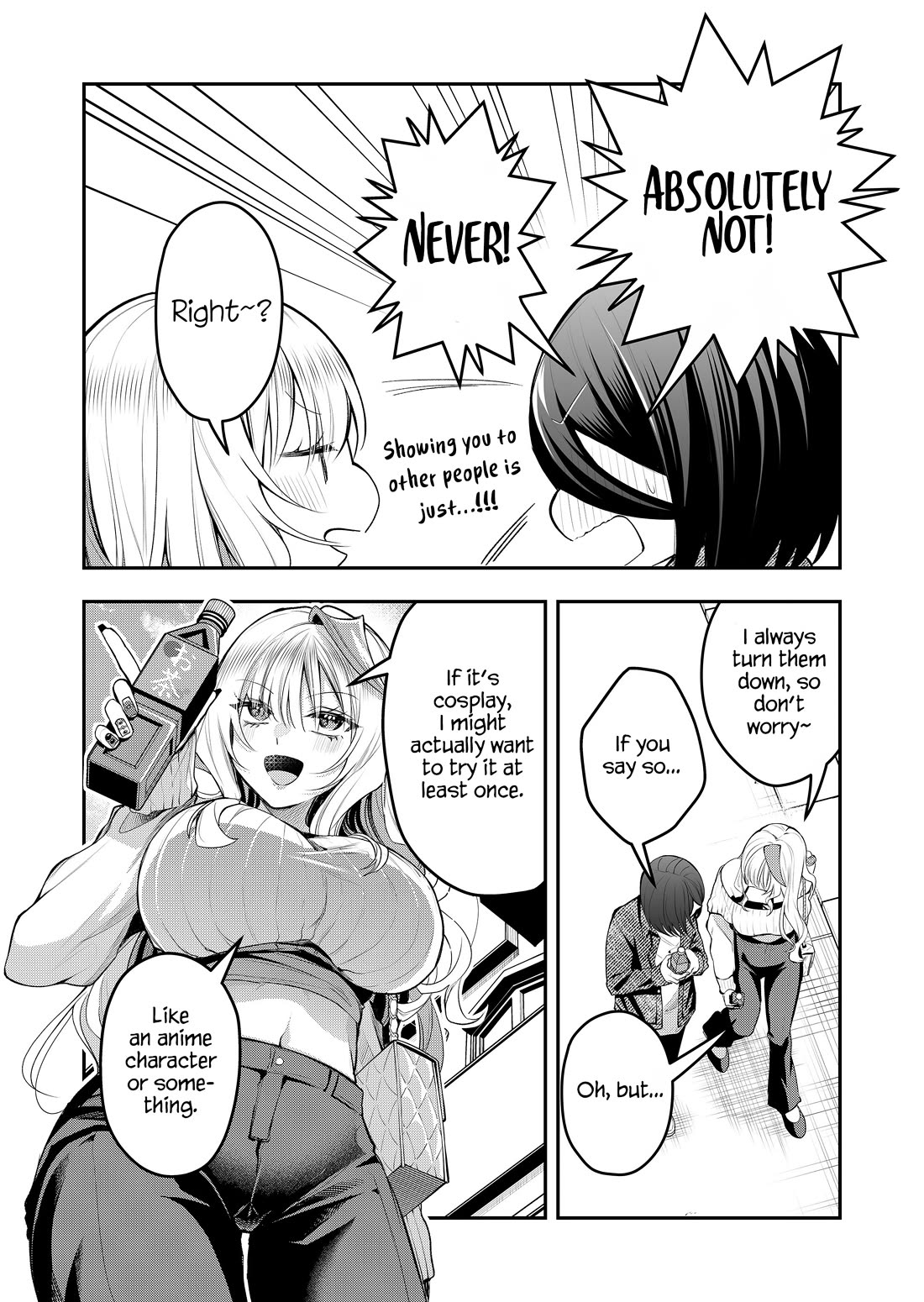Secrets of the Gal Wife Chapter 61 page 8 - Chapter 61