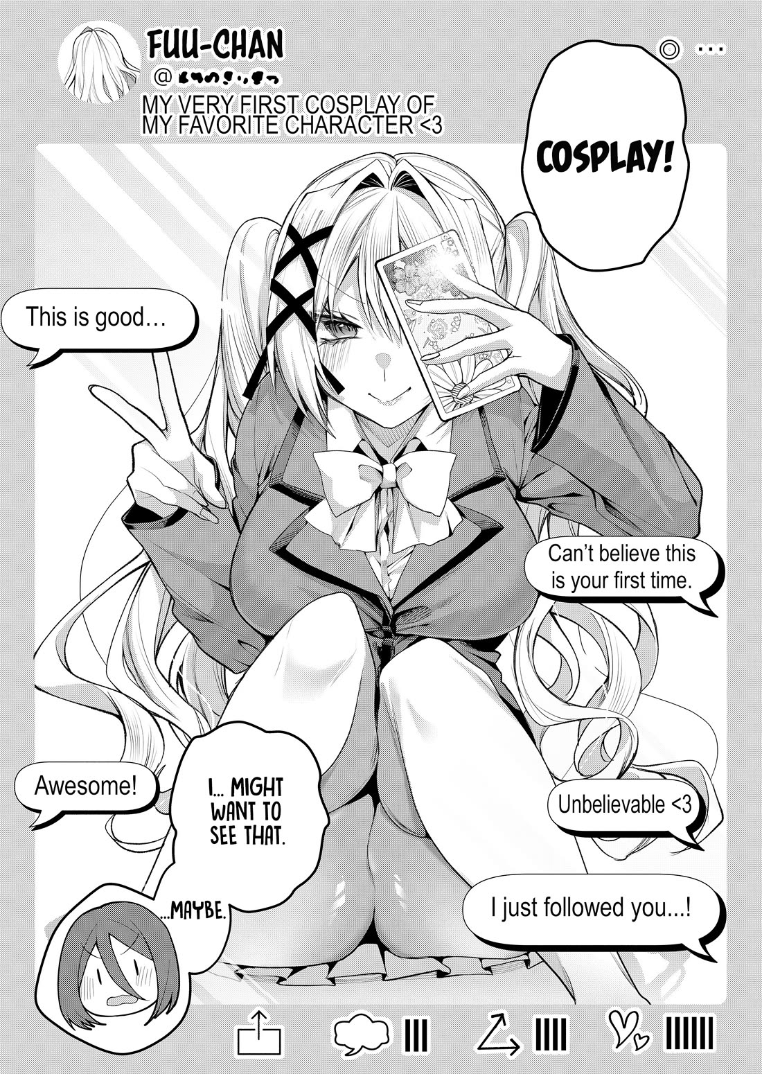 Secrets of the Gal Wife Chapter 61 page 9 - Chapter 61
