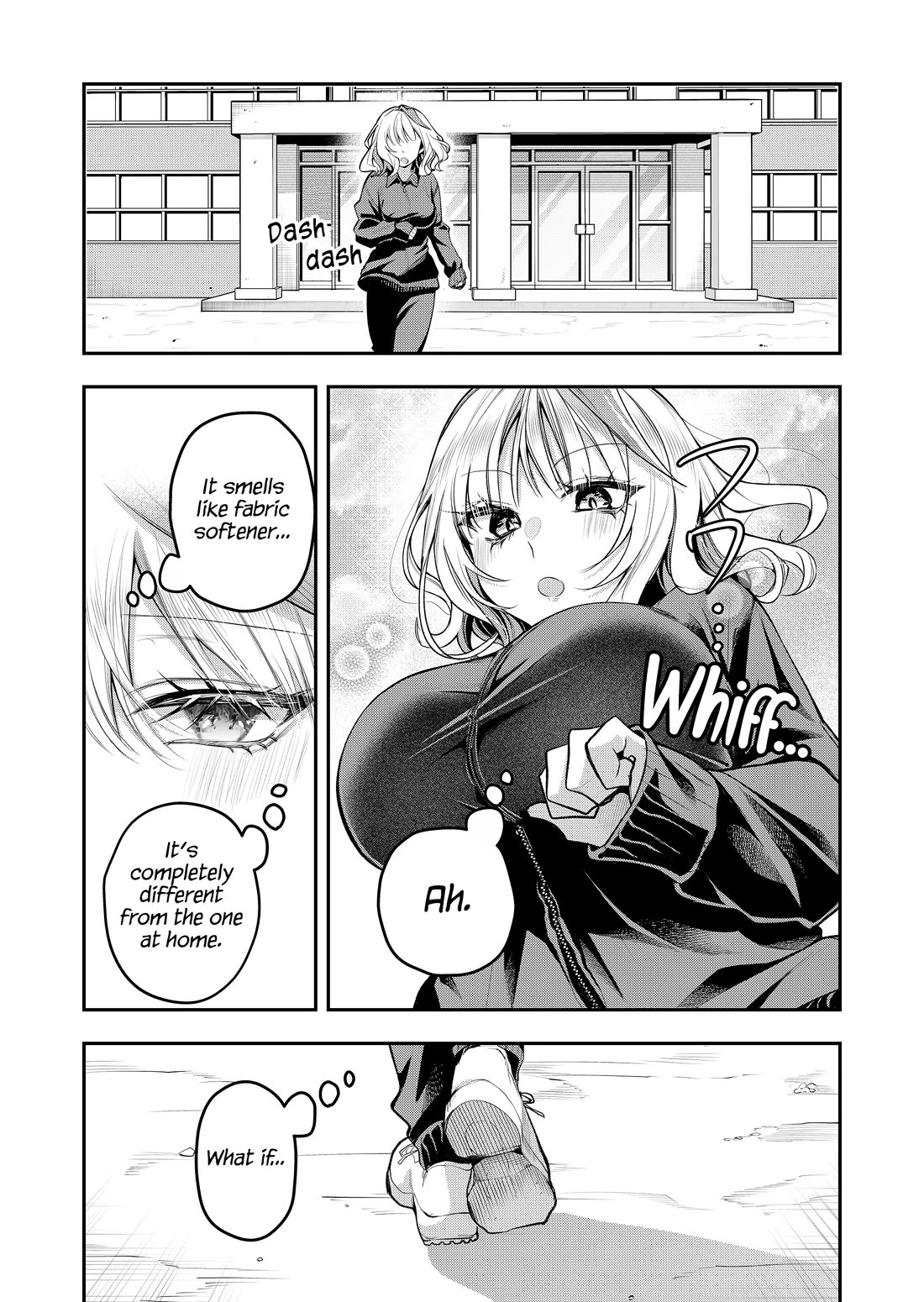 Secrets of the Gal Wife Chapter 62 page 10 - Chapter 62