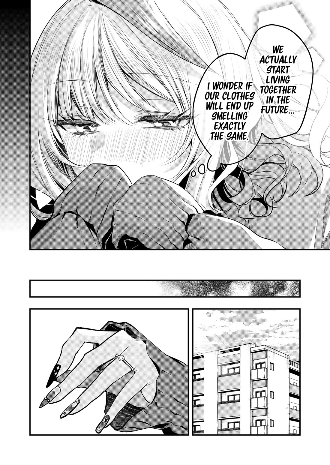 Secrets of the Gal Wife Chapter 62 page 11 - Chapter 62