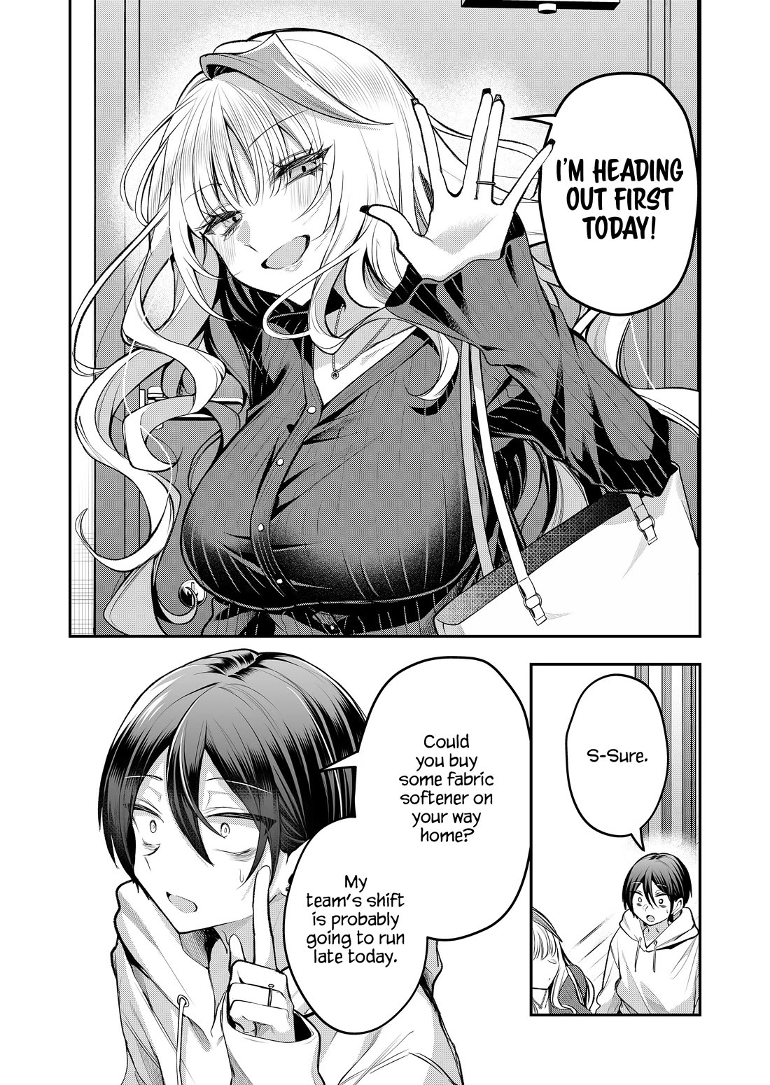 Secrets of the Gal Wife Chapter 62 page 12 - Chapter 62