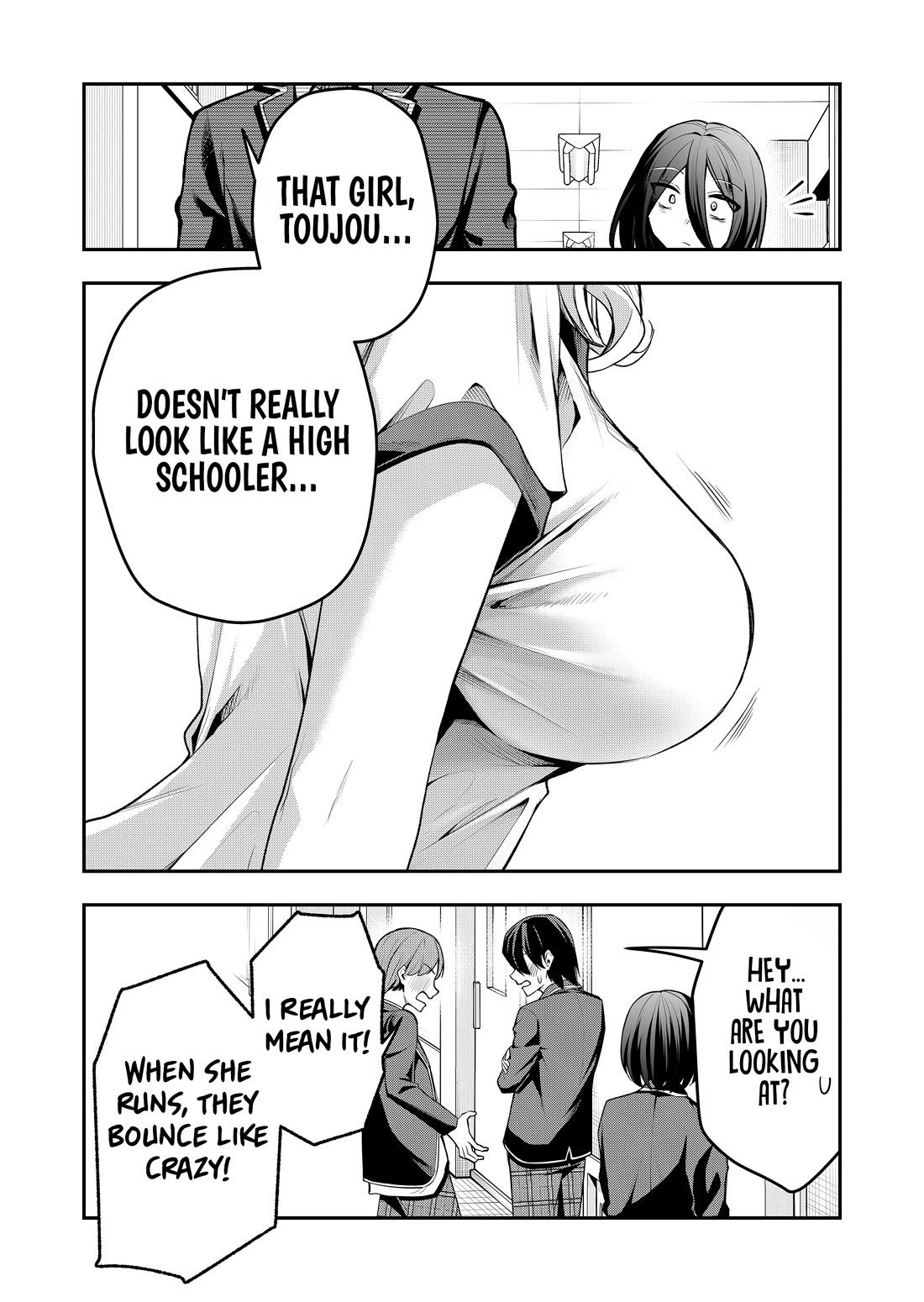 Secrets of the Gal Wife Chapter 62 page 3 - Chapter 62