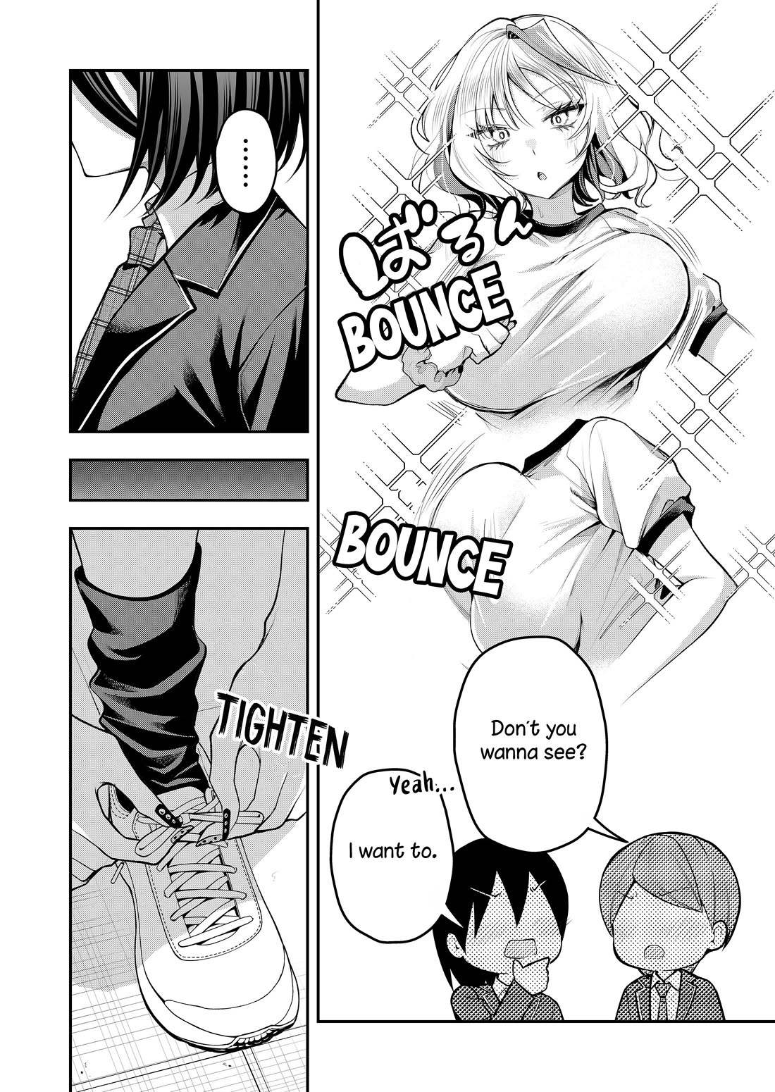 Secrets of the Gal Wife Chapter 62 page 4 - Chapter 62