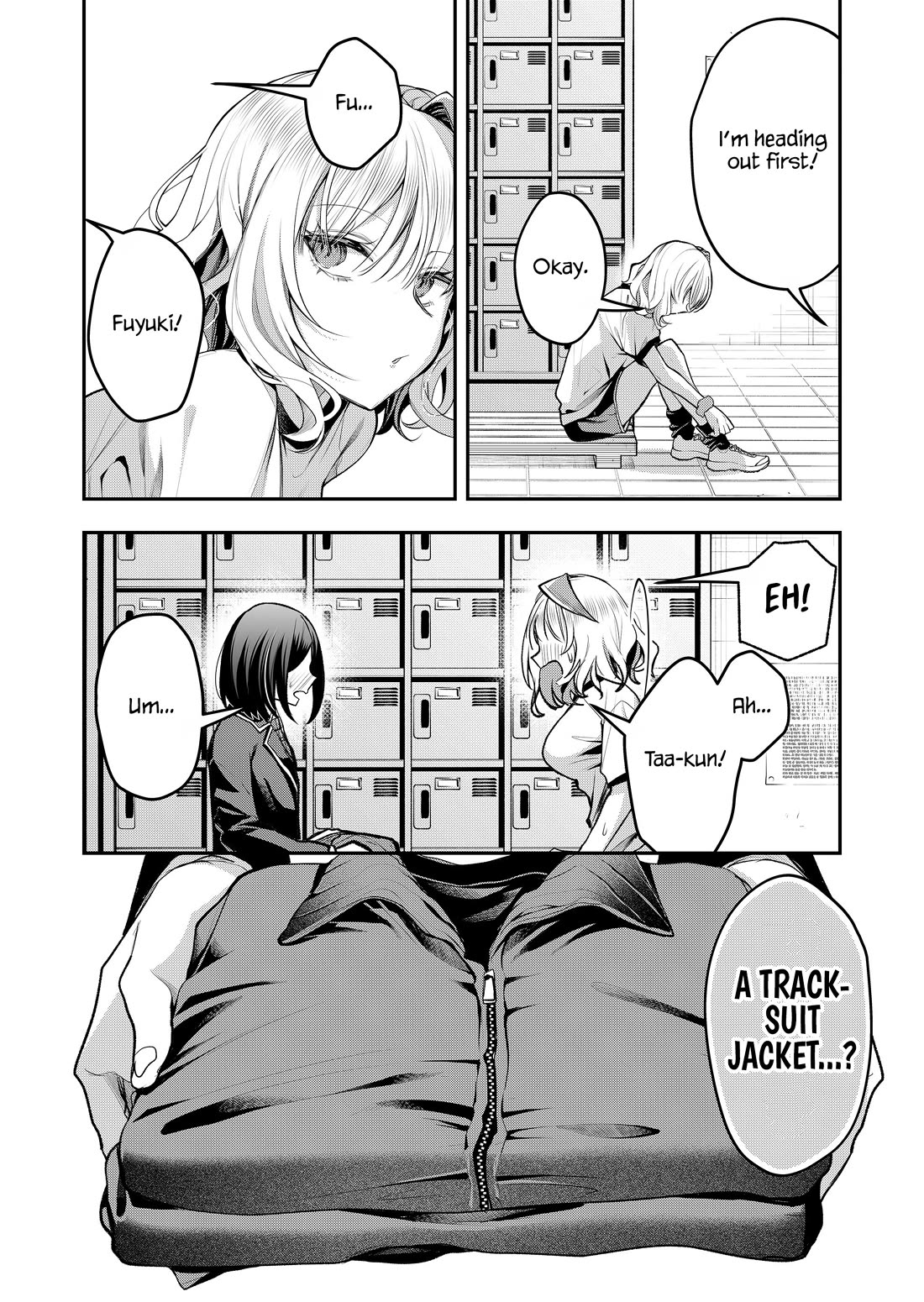 Secrets of the Gal Wife Chapter 62 page 5 - Chapter 62