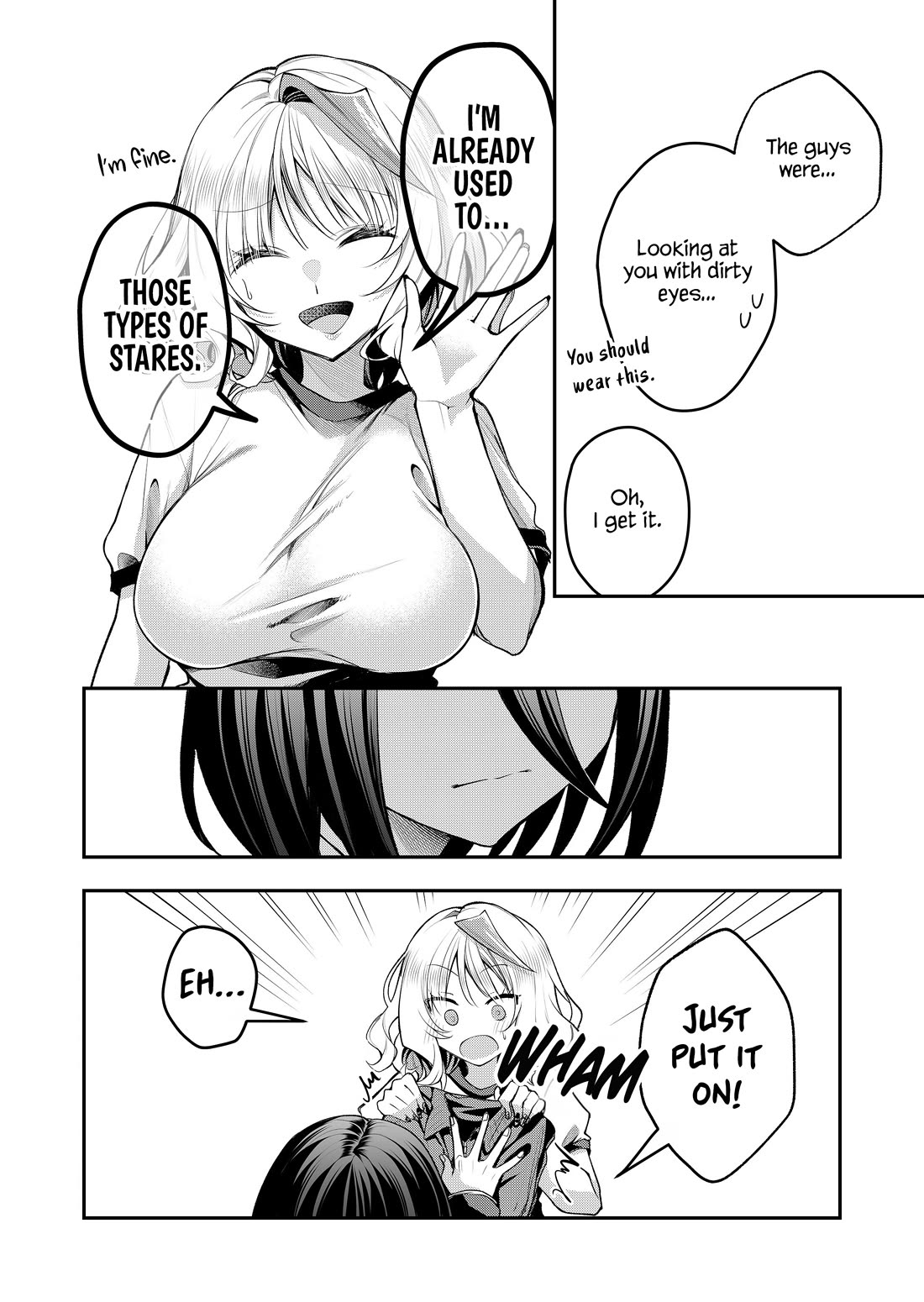 Secrets of the Gal Wife Chapter 62 page 6 - Chapter 62