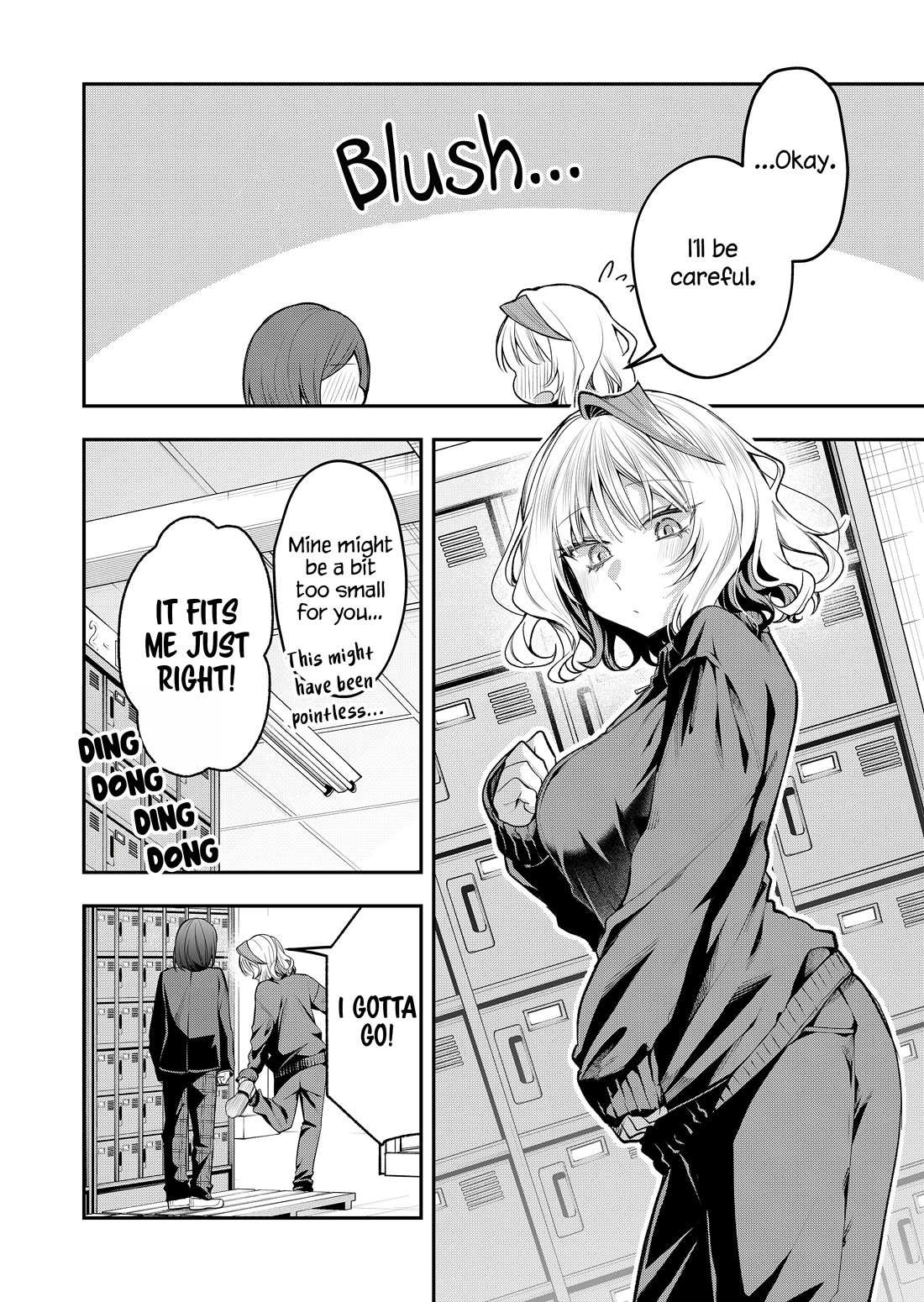 Secrets of the Gal Wife Chapter 62 page 8 - Chapter 62