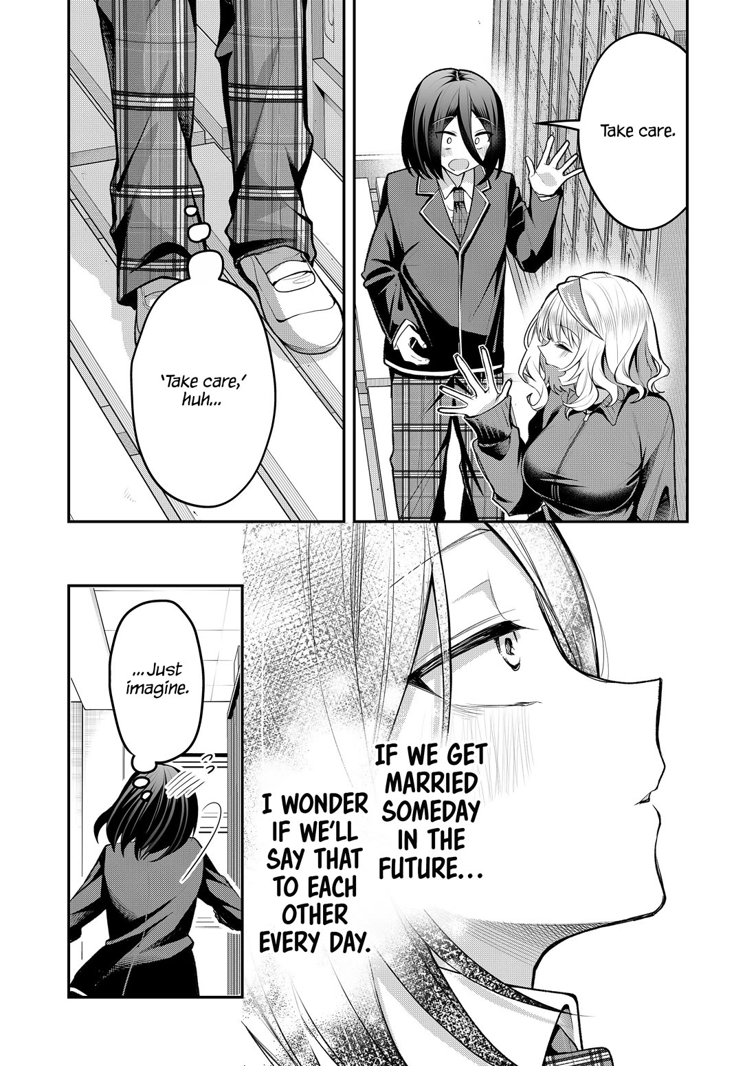 Secrets of the Gal Wife Chapter 62 page 9 - Chapter 62