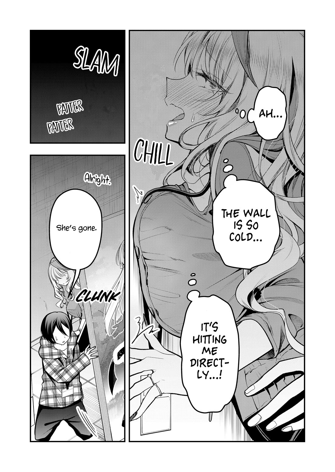 Secrets of the Gal Wife Chapter 63 page 10 - Chapter 63