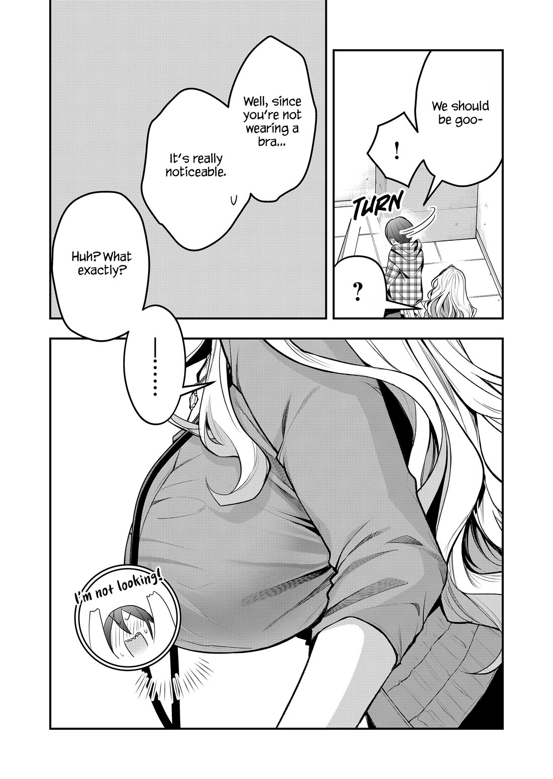 Secrets of the Gal Wife Chapter 63 page 11 - Chapter 63