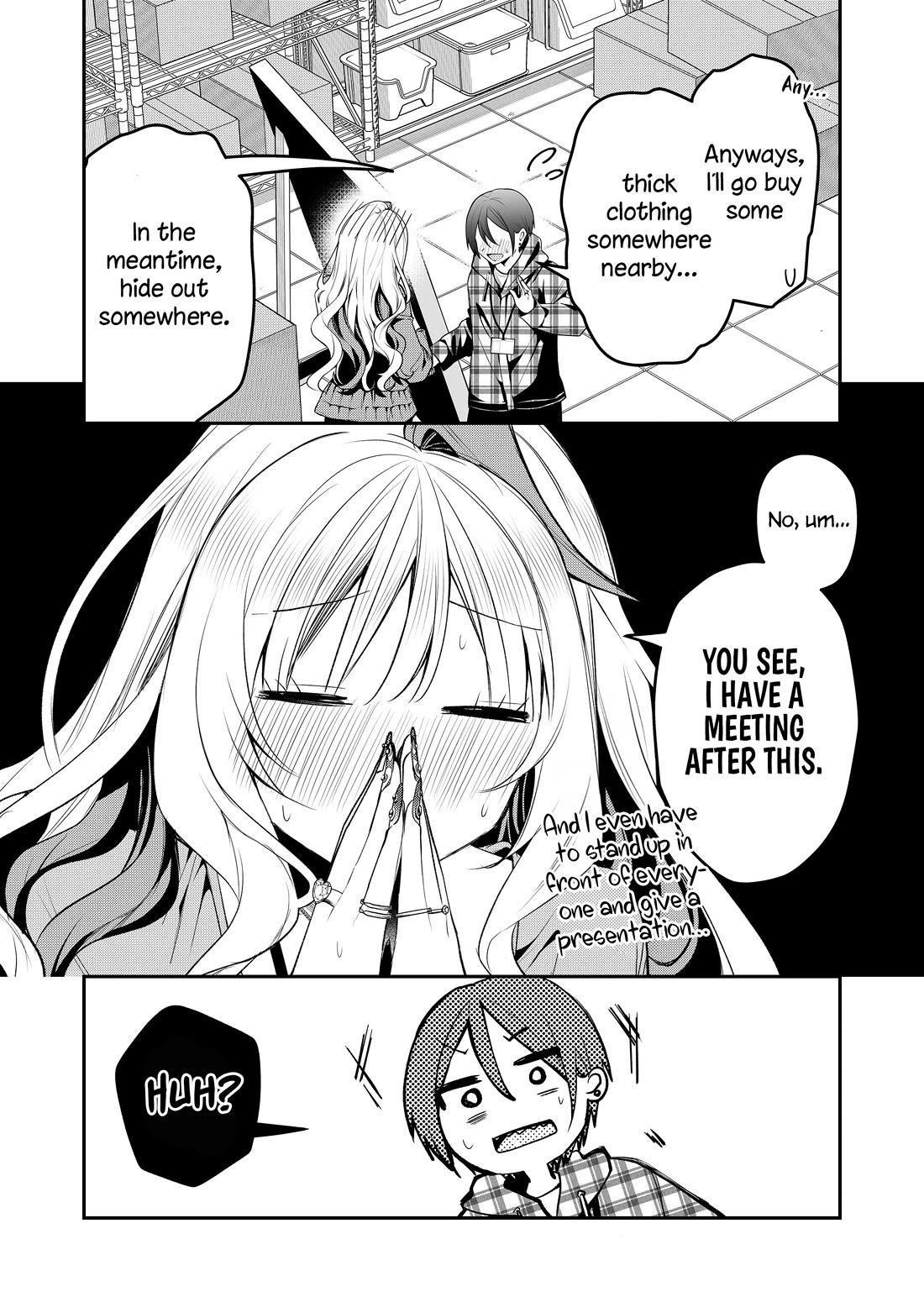 Secrets of the Gal Wife Chapter 63 page 13 - Chapter 63