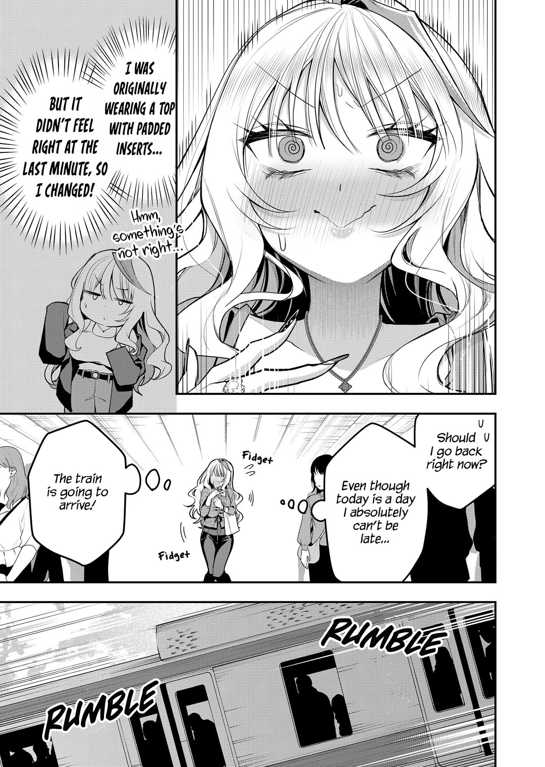 Secrets of the Gal Wife Chapter 63 page 3 - Chapter 63