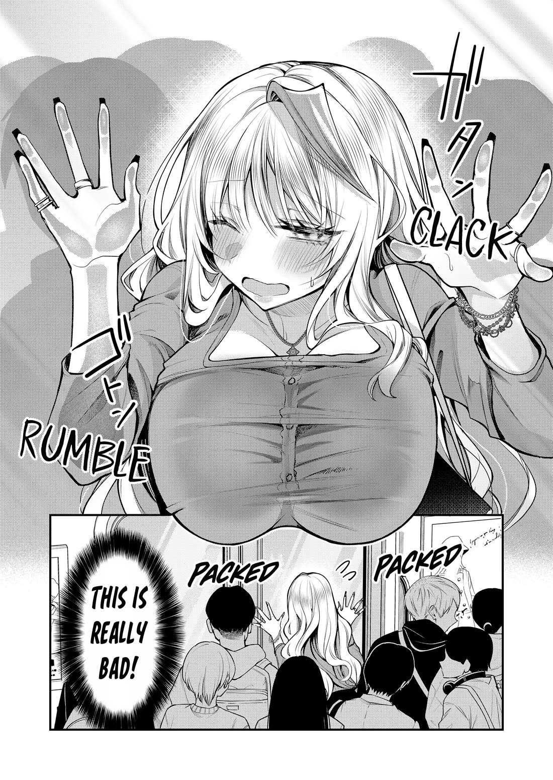 Secrets of the Gal Wife Chapter 63 page 4 - Chapter 63