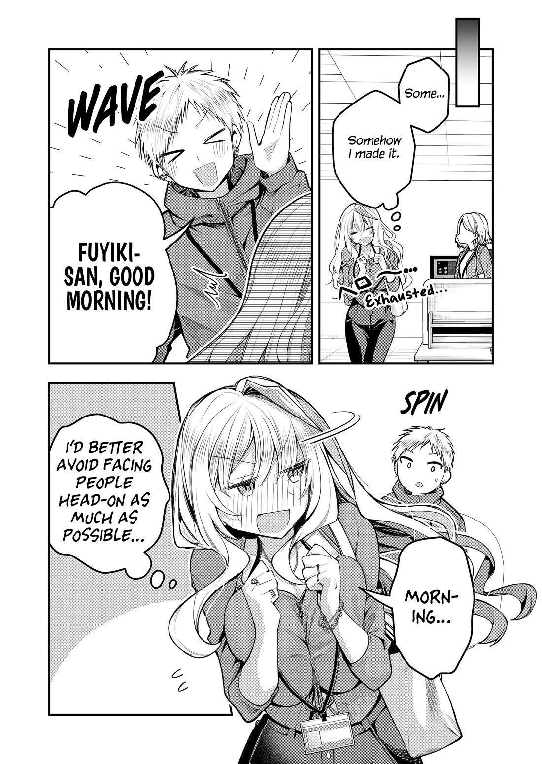 Secrets of the Gal Wife Chapter 63 page 5 - Chapter 63