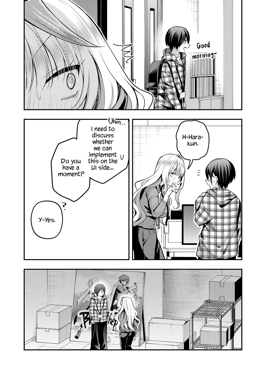 Secrets of the Gal Wife Chapter 63 page 6 - Chapter 63