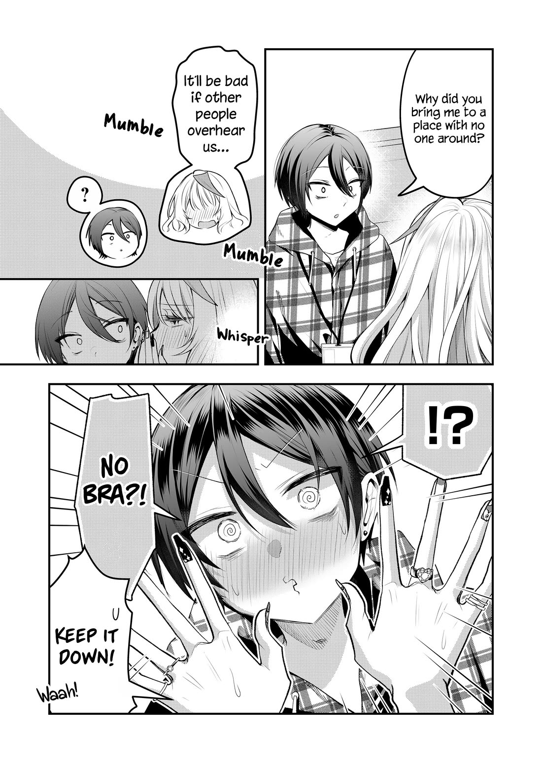 Secrets of the Gal Wife Chapter 63 page 7 - Chapter 63