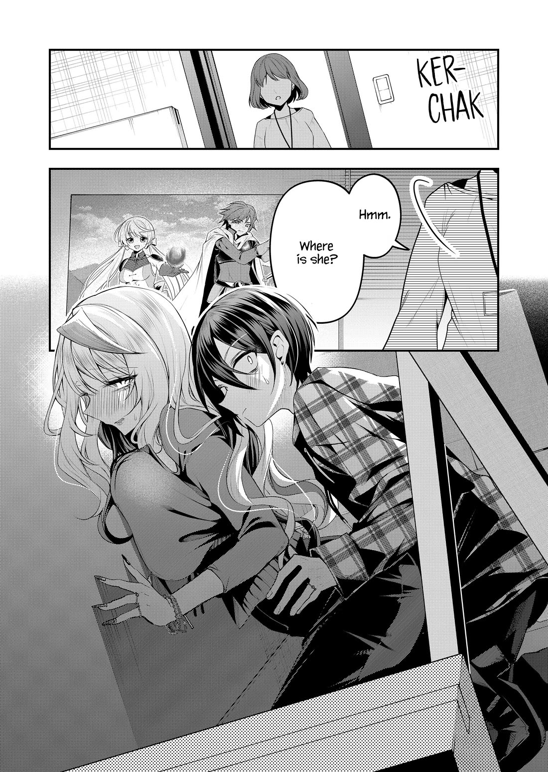 Secrets of the Gal Wife Chapter 63 page 9 - Chapter 63