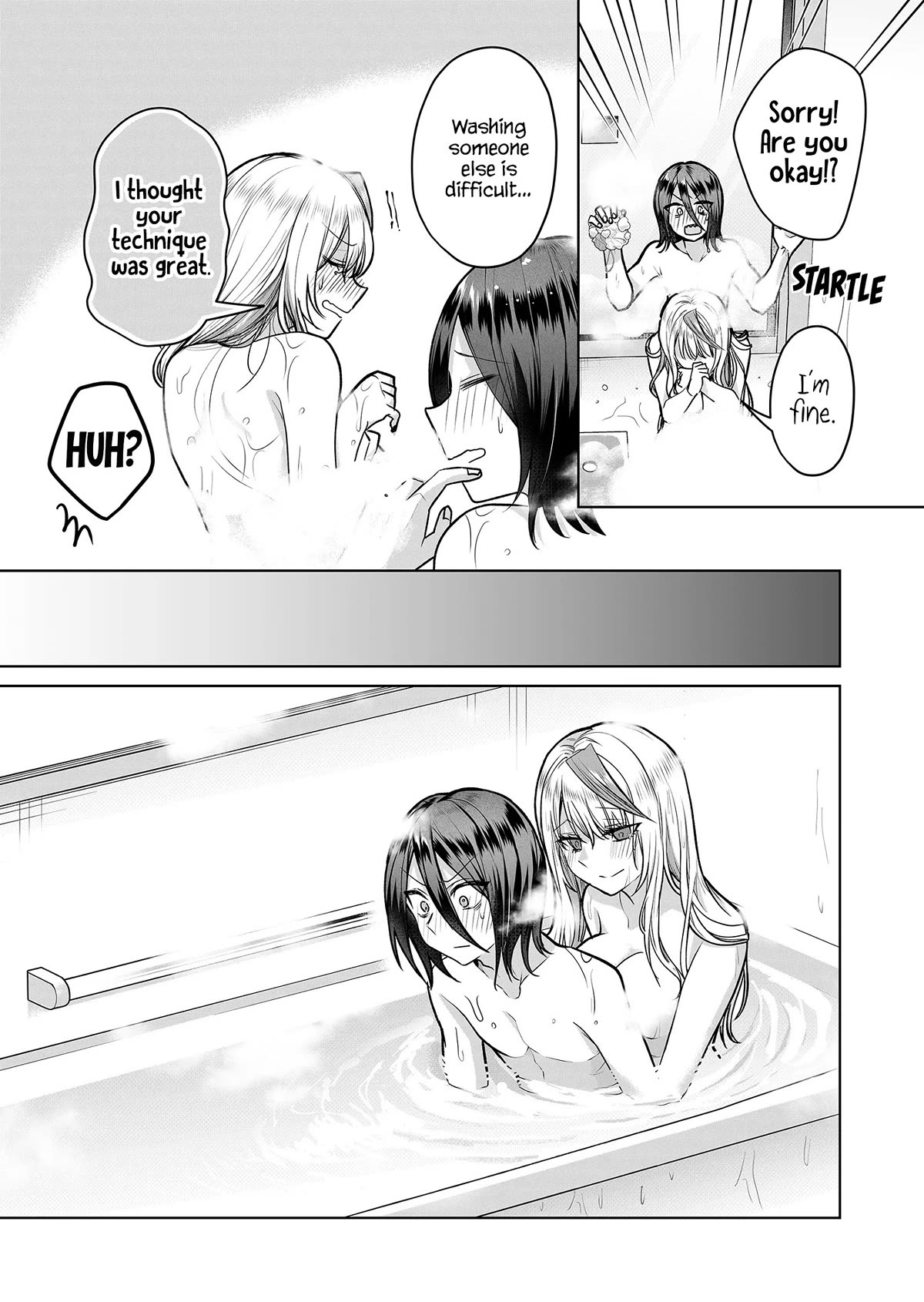 Secrets of the Gal Wife Chapter 7 page 10 - Chapter 7