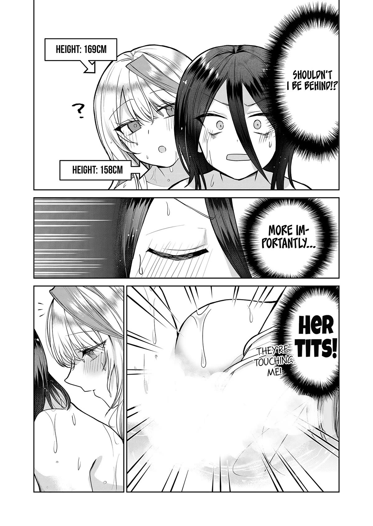 Secrets of the Gal Wife Chapter 7 page 11 - Chapter 7