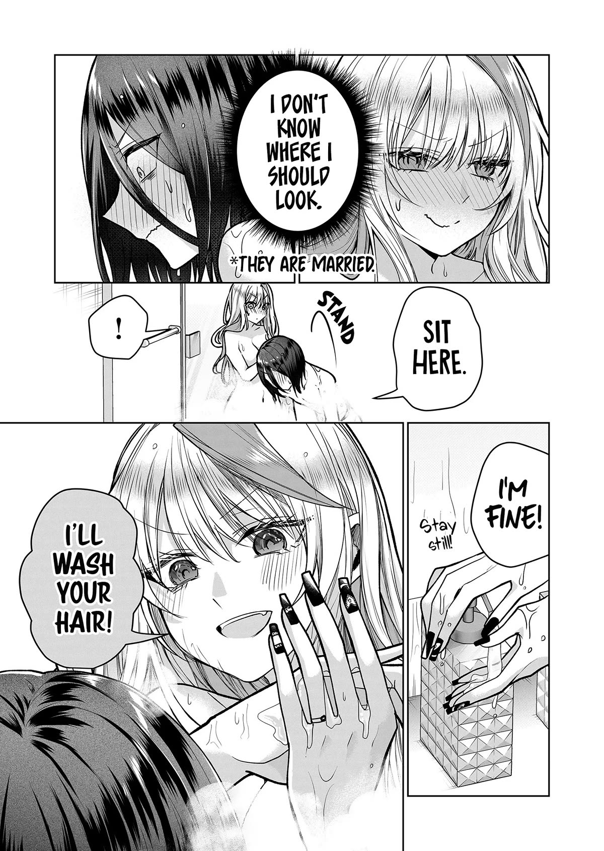 Secrets of the Gal Wife Chapter 7 page 6 - Chapter 7