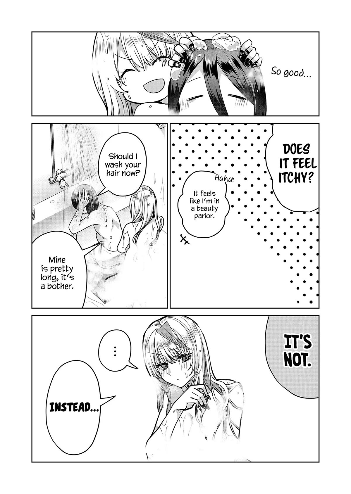 Secrets of the Gal Wife Chapter 7 page 7 - Chapter 7