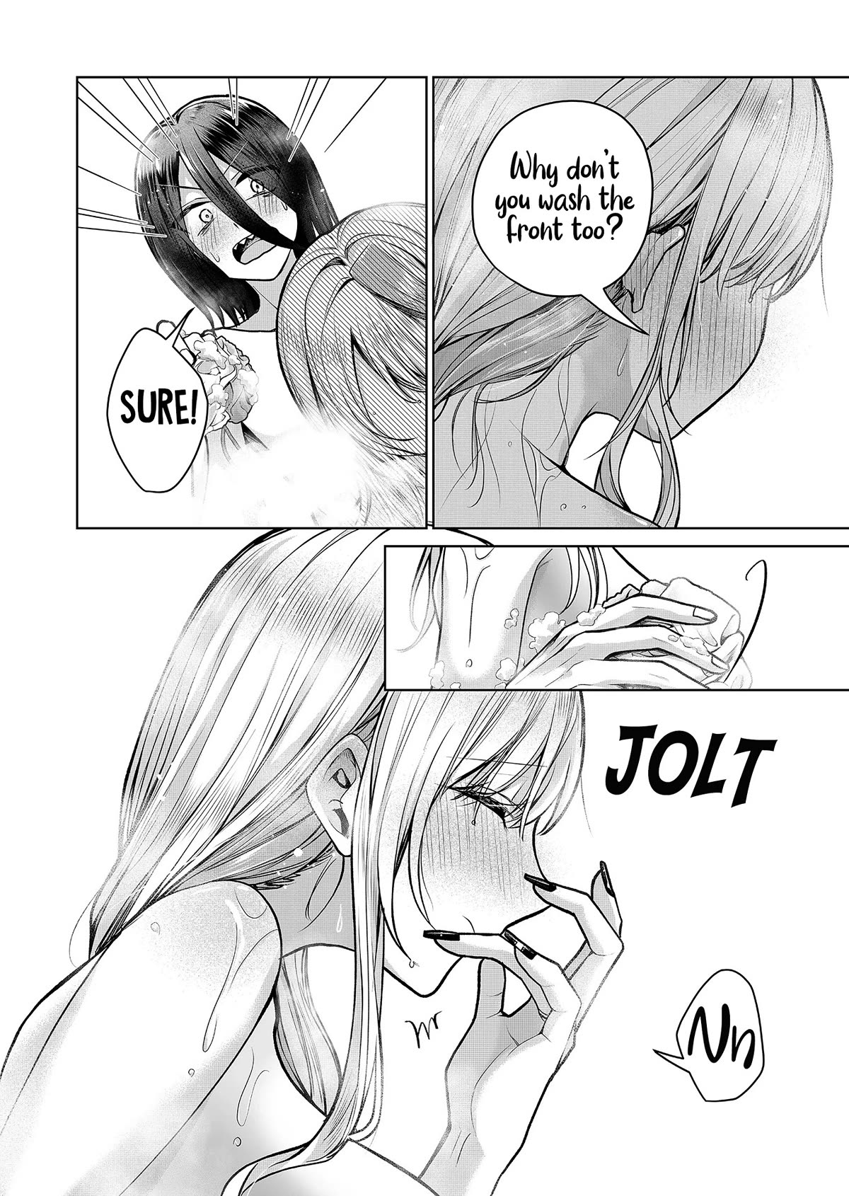 Secrets of the Gal Wife Chapter 7 page 9 - Chapter 7