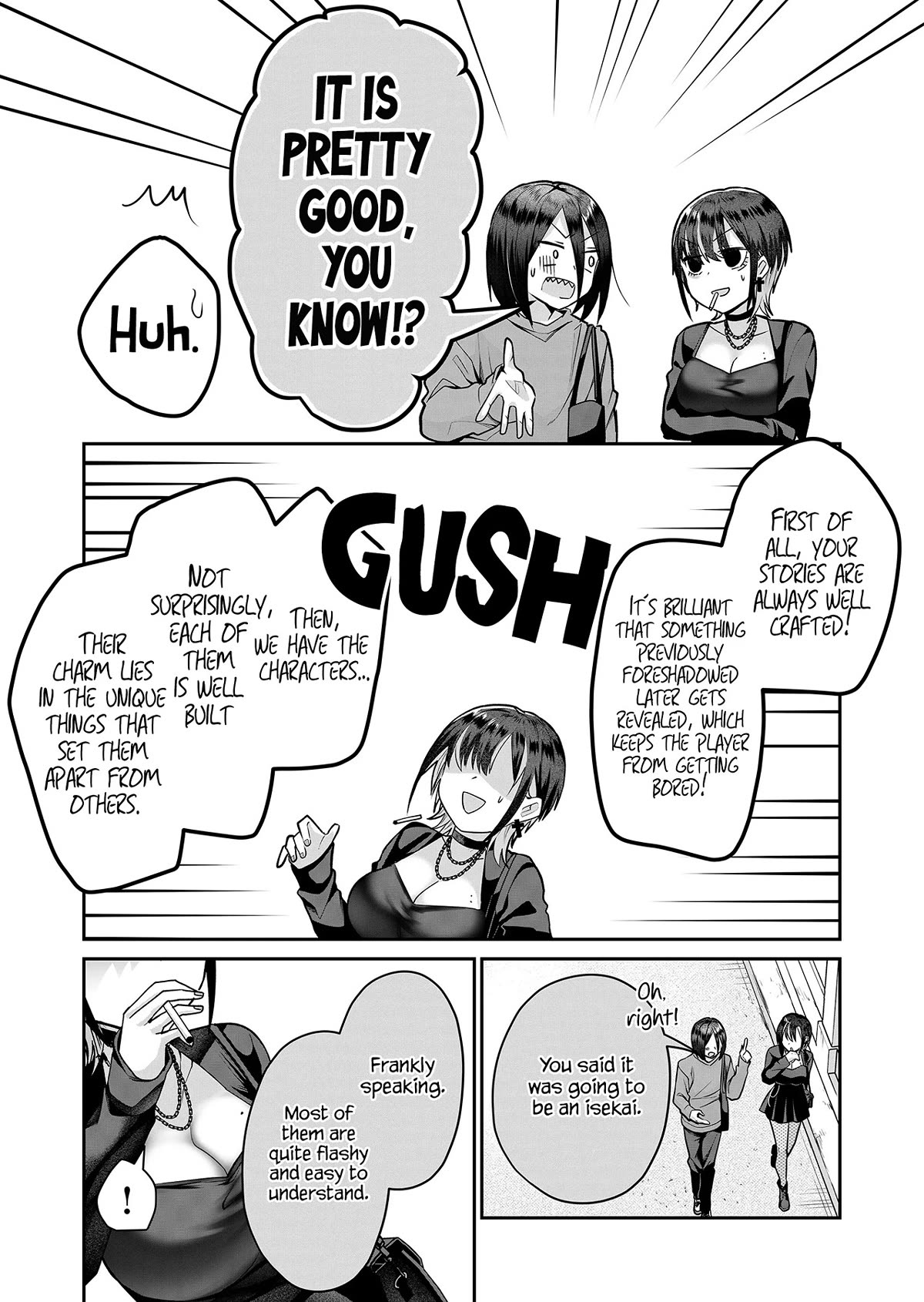 Secrets of the Gal Wife Chapter 8 page 11 - Chapter 8