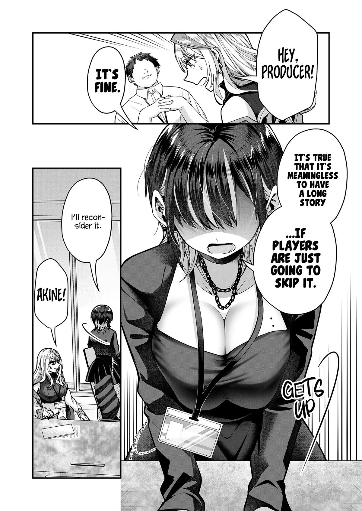 Secrets of the Gal Wife Chapter 8 page 4 - Chapter 8