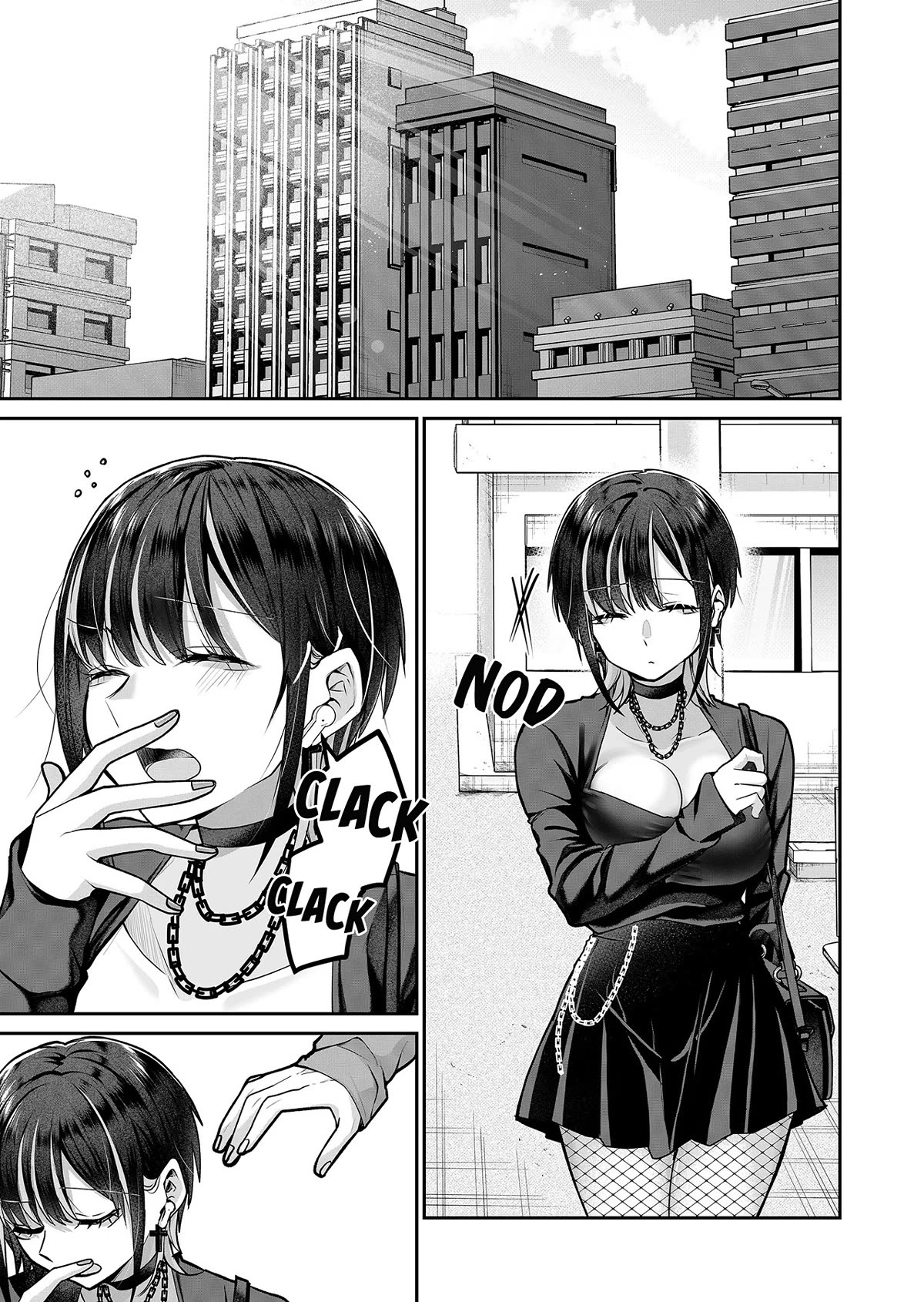 Secrets of the Gal Wife Chapter 8 page 6 - Chapter 8