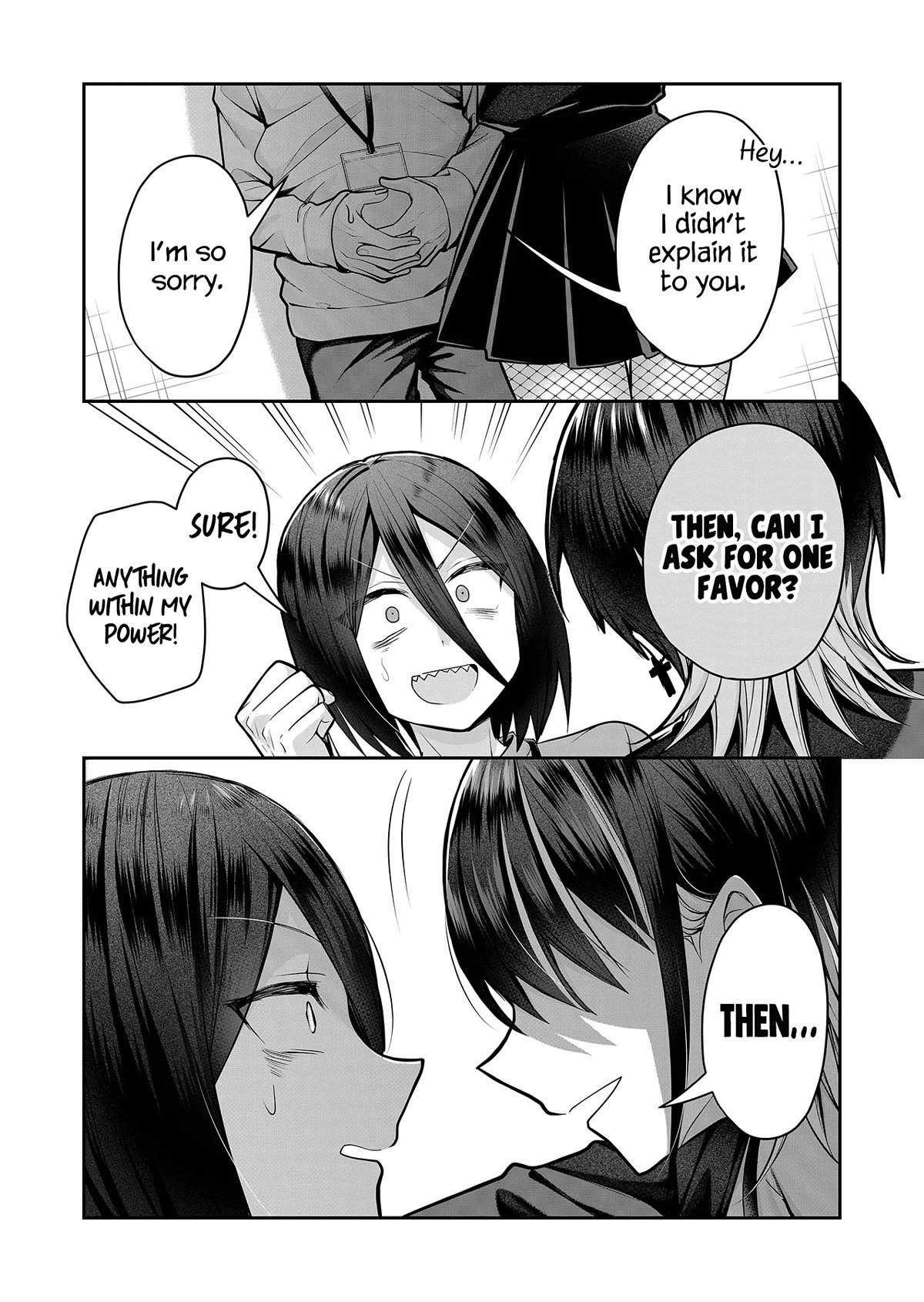 Secrets of the Gal Wife Chapter 9 page 14 - Chapter 9