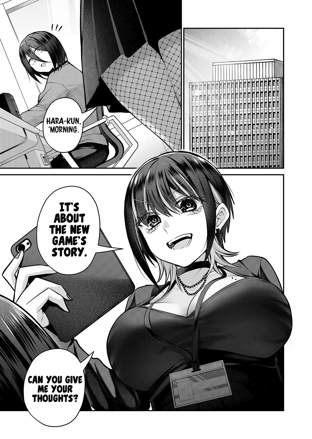 Secrets of the Gal Wife Chapter 9 page 2 - Chapter 9