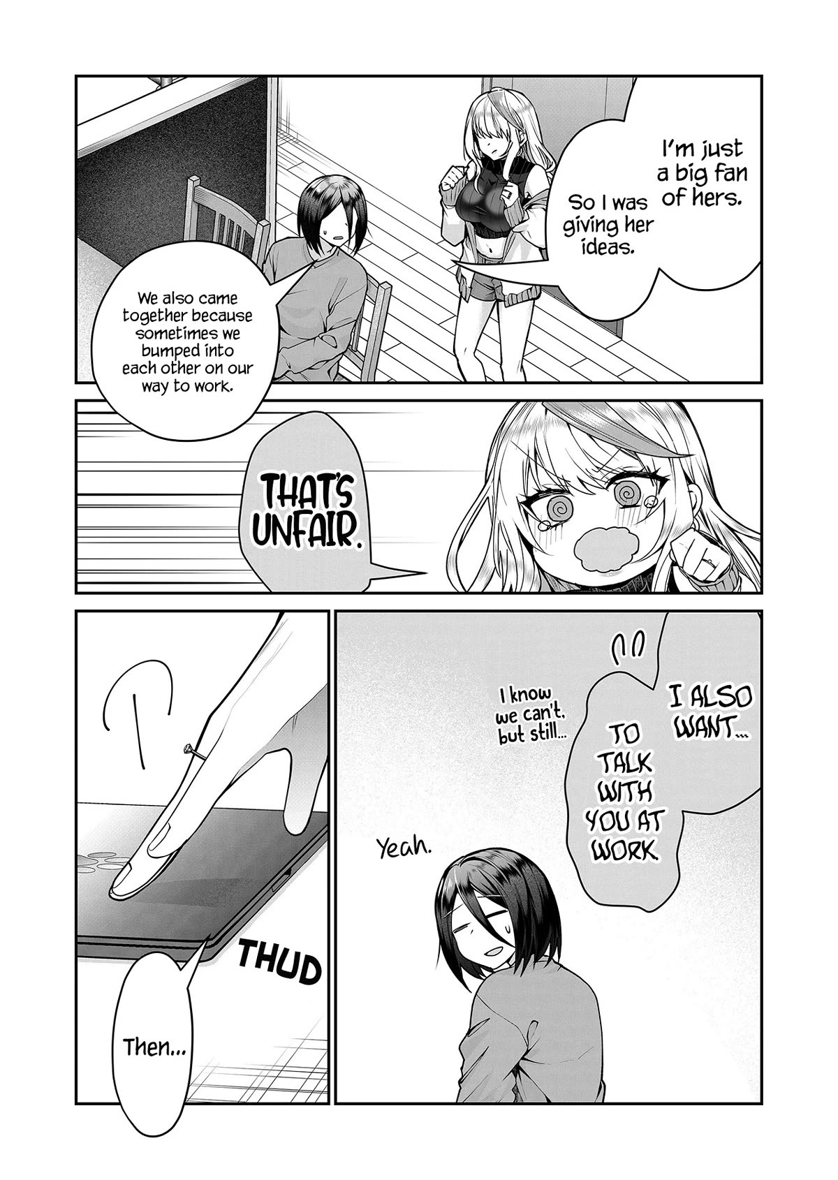 Secrets of the Gal Wife Chapter 9 page 7 - Chapter 9
