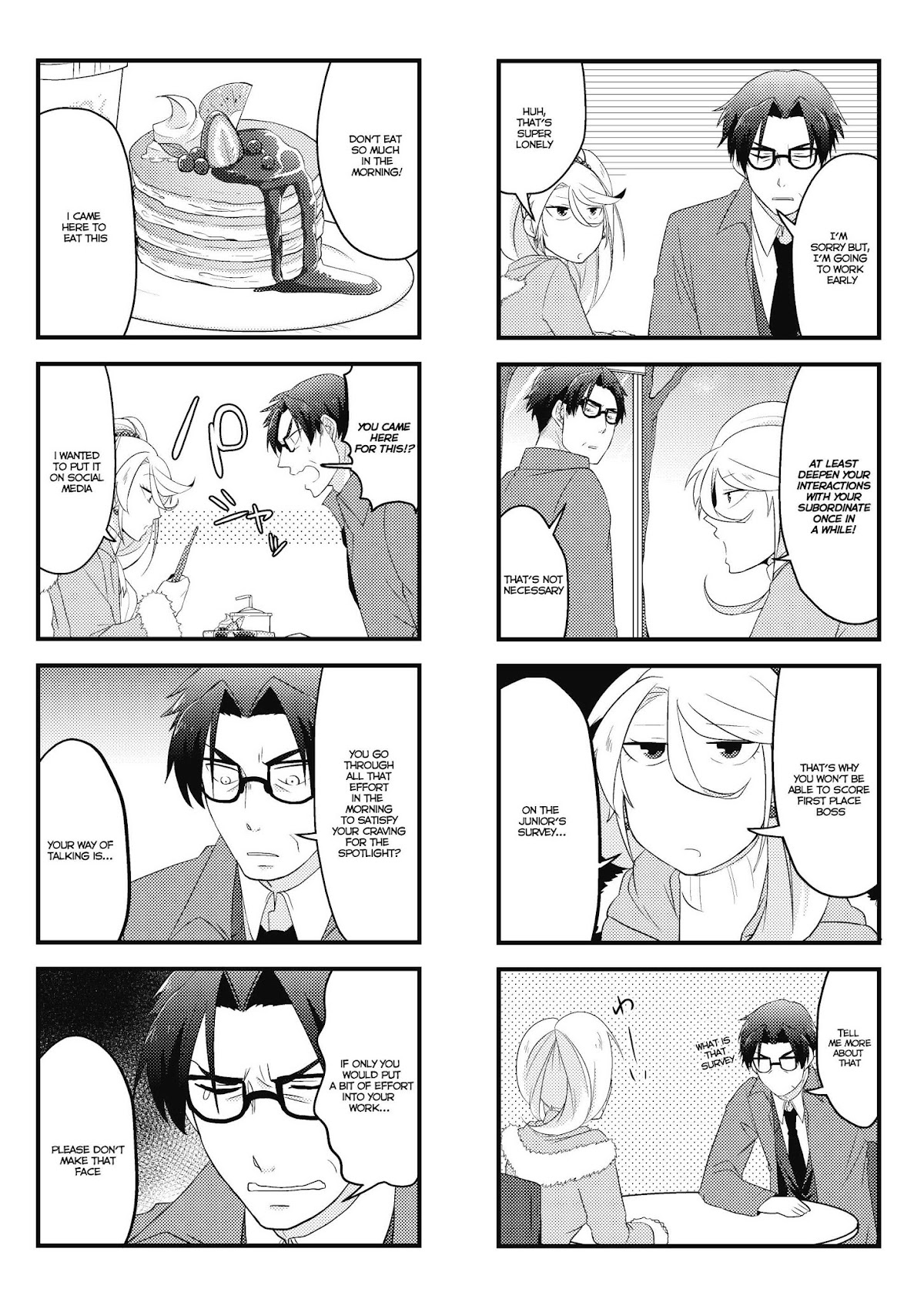 Section Manager Kawahara and his Gal Subordinate Chapter 3.1 page 2 - Chapter 3.1