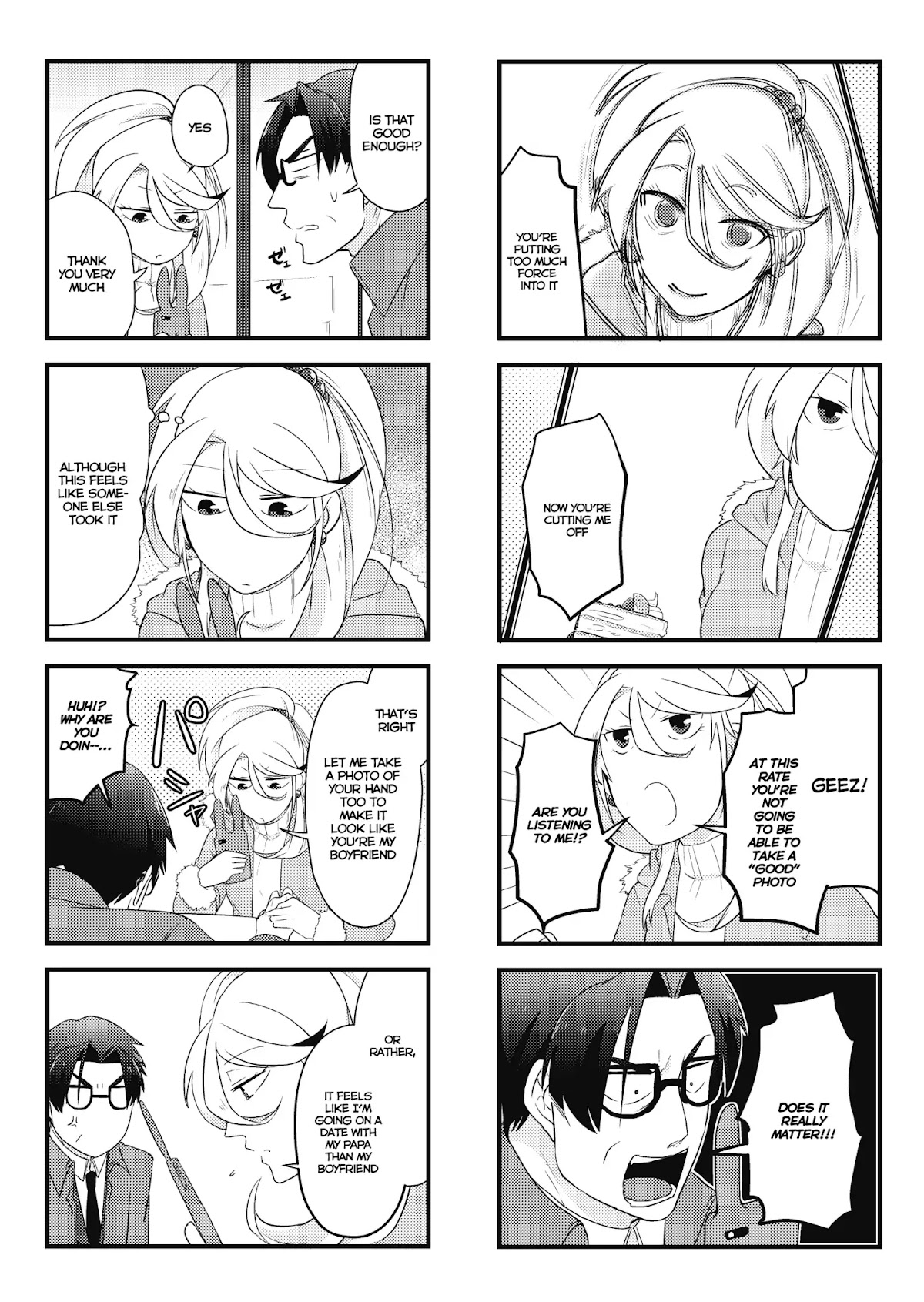 Section Manager Kawahara and his Gal Subordinate Chapter 3.2 page 1 - Chapter 3.2