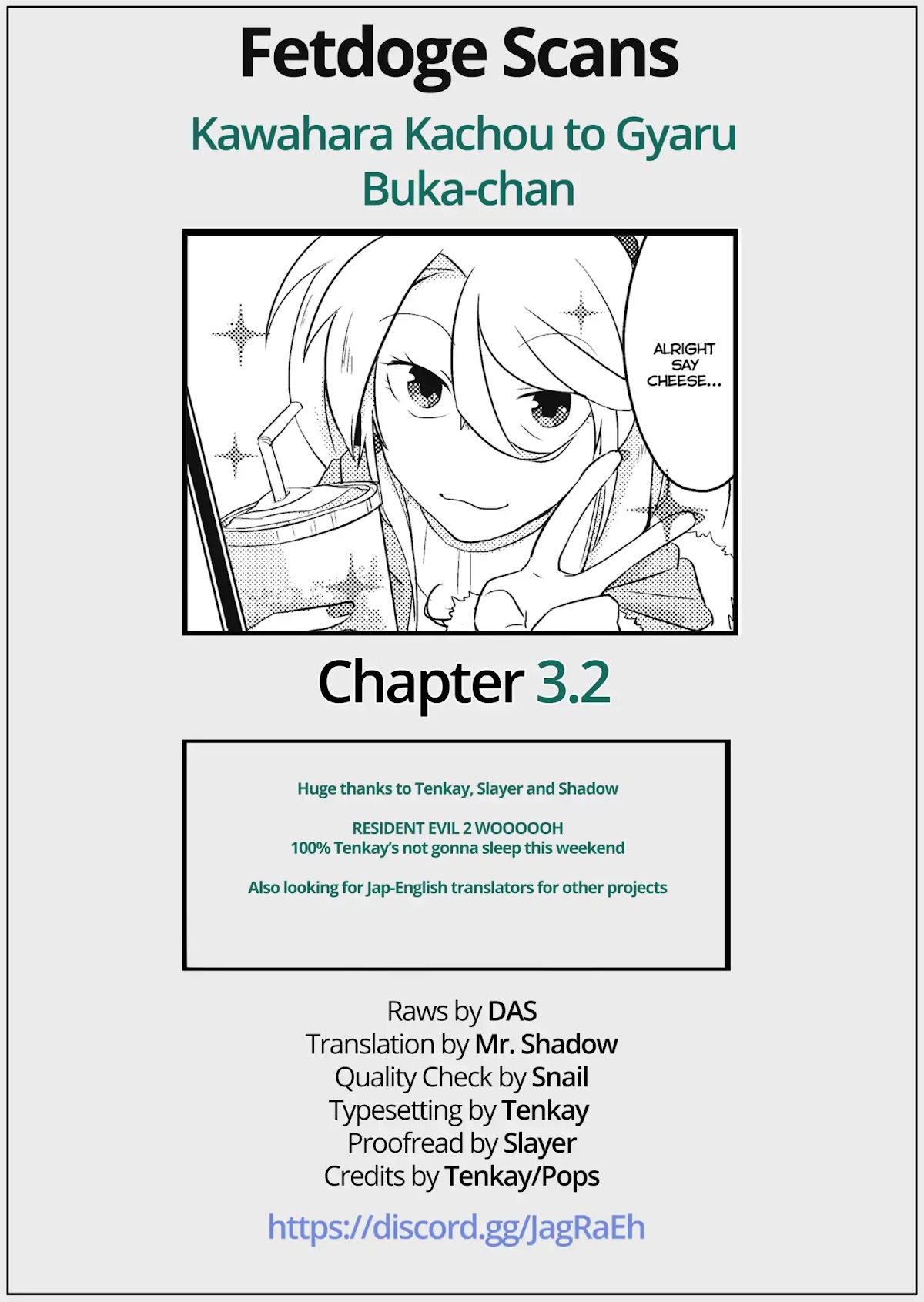Section Manager Kawahara and his Gal Subordinate Chapter 3.2 page 4 - Chapter 3.2