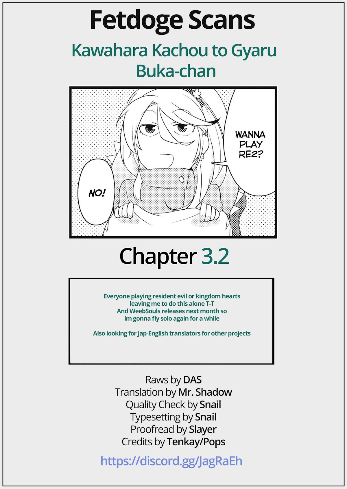 Section Manager Kawahara and his Gal Subordinate Chapter 4.1 page 4 - Chapter 4.1