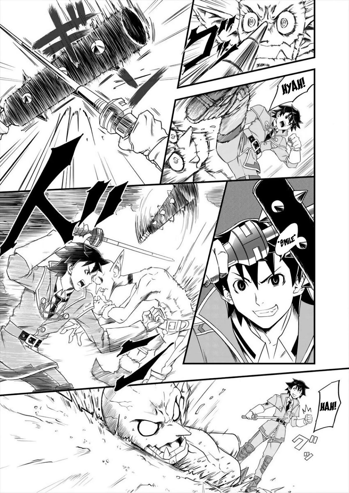 Security: Sixth Division Chapter 4 page 10 - Chapter 4: 4th Day: The Start of my Part-Time