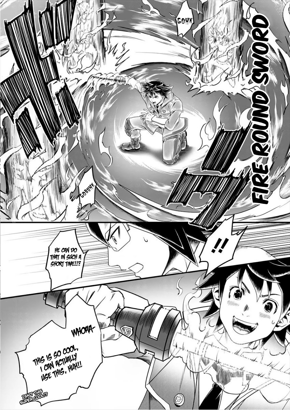 Security: Sixth Division Chapter 4 page 15 - Chapter 4: 4th Day: The Start of my Part-Time