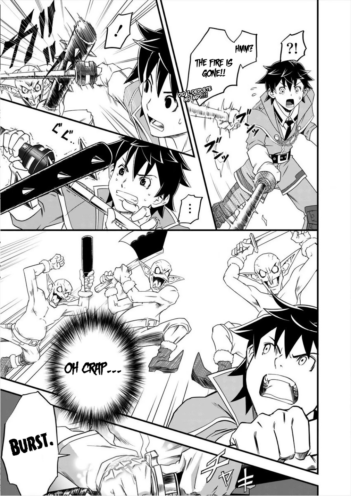 Security: Sixth Division Chapter 4 page 17 - Chapter 4: 4th Day: The Start of my Part-Time