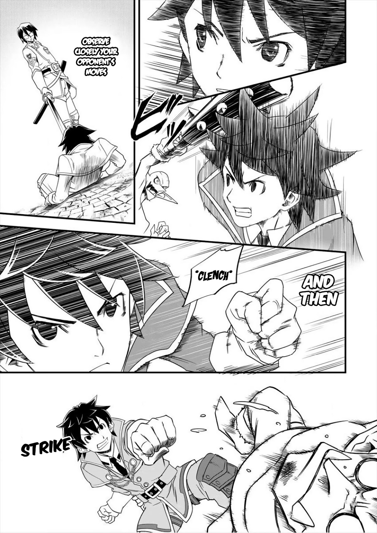 Security: Sixth Division Chapter 4 page 8 - Chapter 4: 4th Day: The Start of my Part-Time
